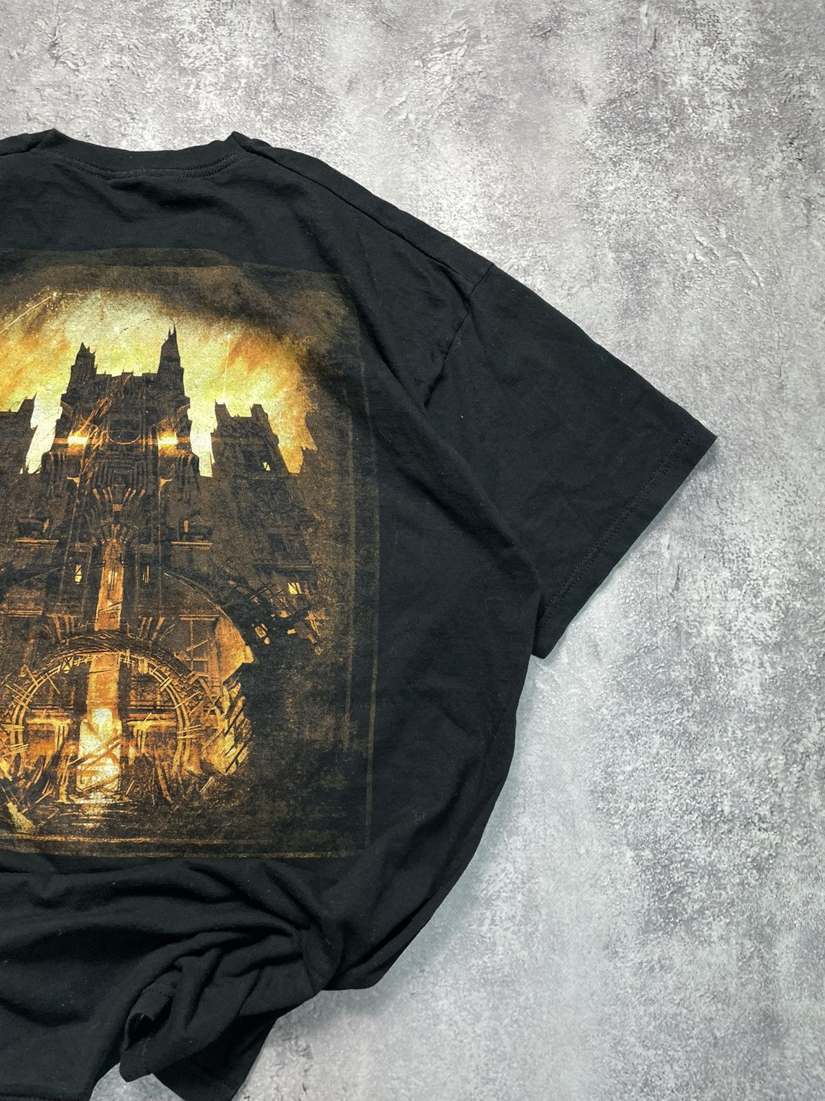 Band Tees Disturbed Asylum Vtg Nu Metal Y2K Distressed Band Tee XL Size US XL / EU 56 / 4 - 9 Thumbnail