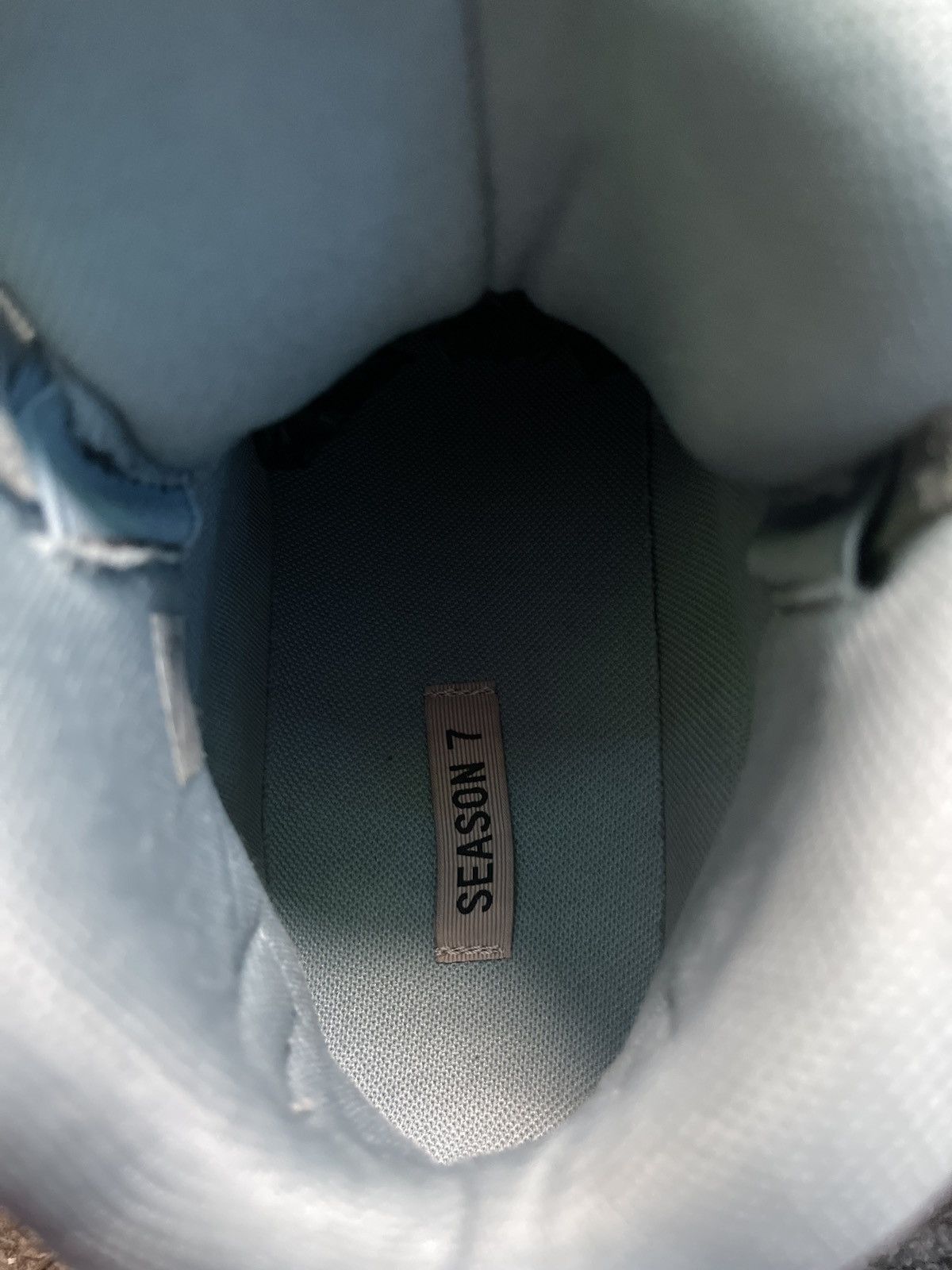 Adidas Yeezy Season 7 Desert Boot “HOUSE BLUE” Size US 12 / EU 45 - 8 Thumbnail