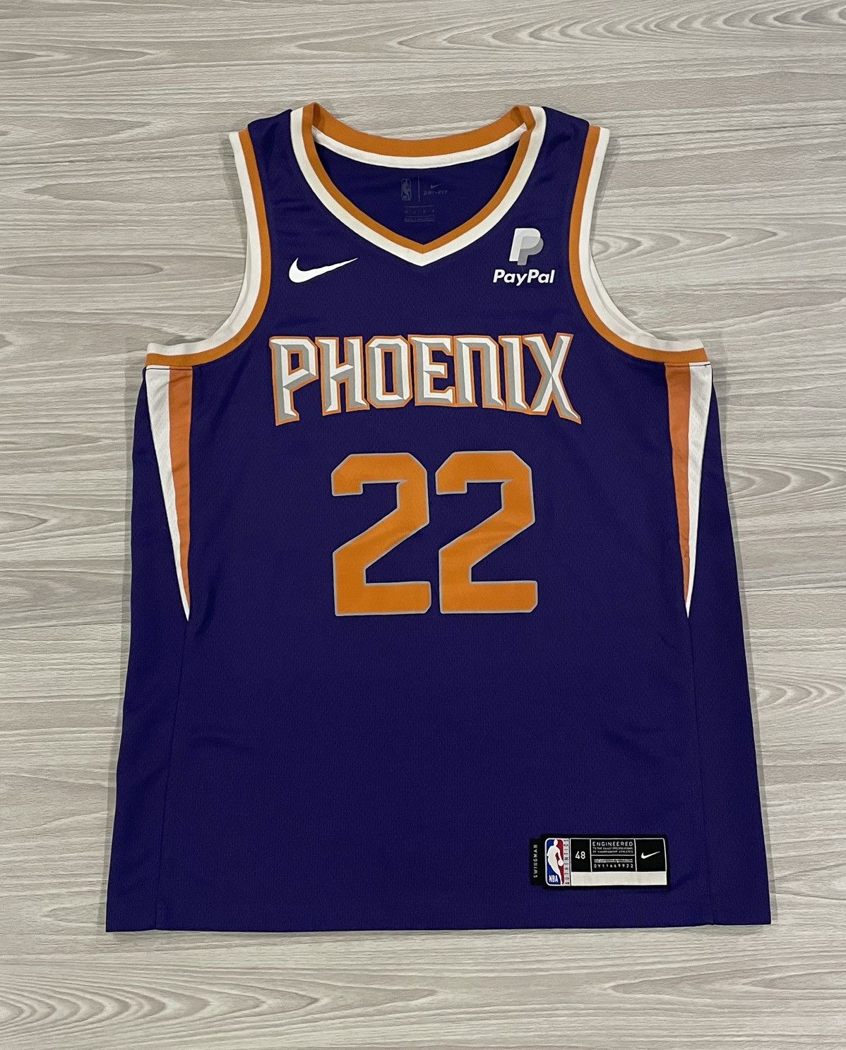 Nike Nike Phoenix Suns Deandre Ayton Swingman Jersey Men’s Large Size US L / EU 52-54 / 3 - 1 Thumbnail