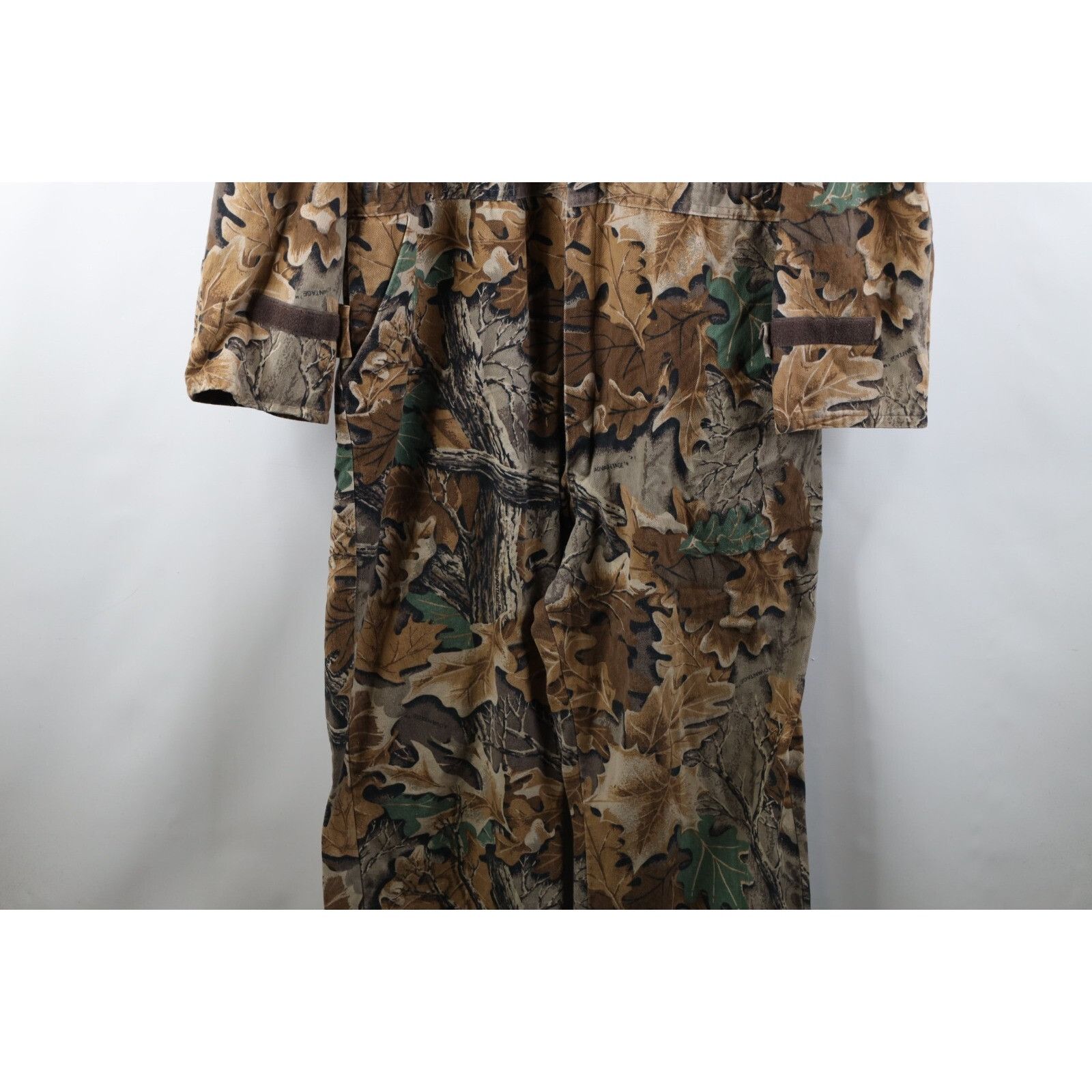 Vintage × Walls Vintage 90s Walls Faded Advantage Camouflage Coveralls Size US 38 / EU 54 - 4 Thumbnail