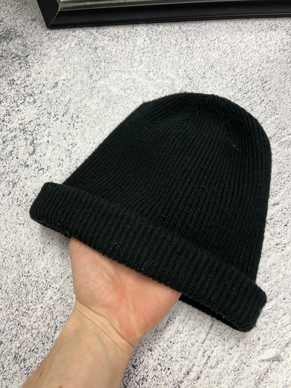 Lacoste Vintage Lacoste Acrylic Beanie Hat 90s Made In France Hype Size ONE SIZE - 10 Thumbnail