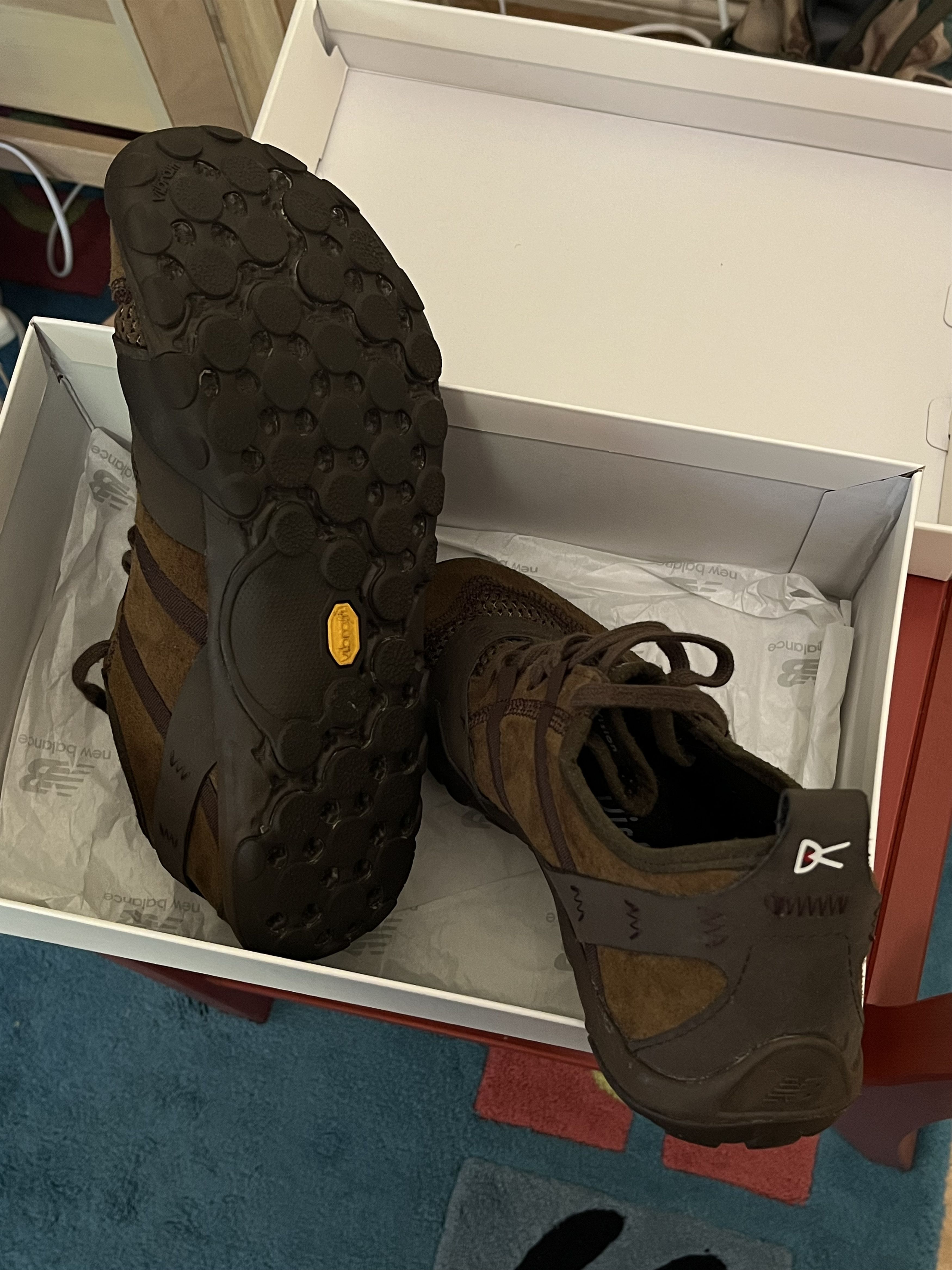 District Vision × New Balance District Vision x NB "MT10o Desert Palm" Size US 11 / EU 44 - 5 Thumbnail