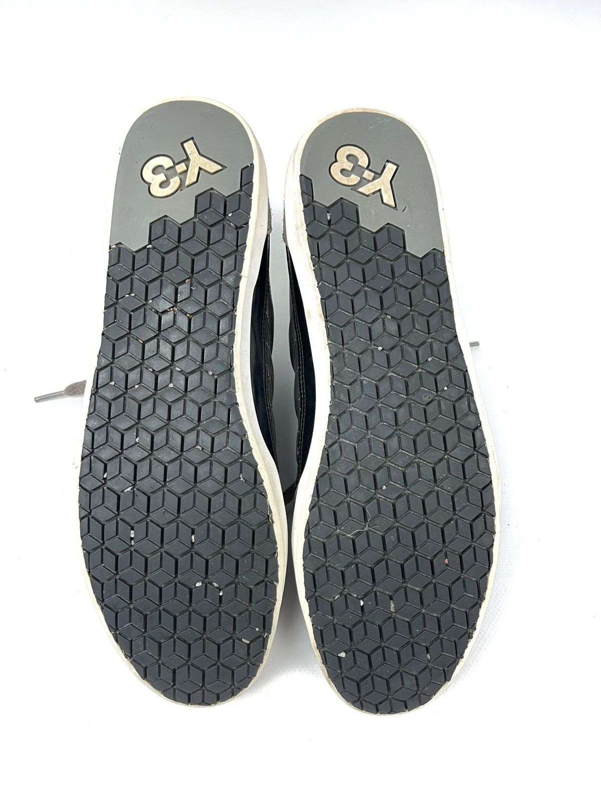 Adidas × Y-3 Adidas Y-3 Yohji Yamamoto 2012 low leather sneakers shoes Size US 10.5 / EU 43-44 - 5 Thumbnail