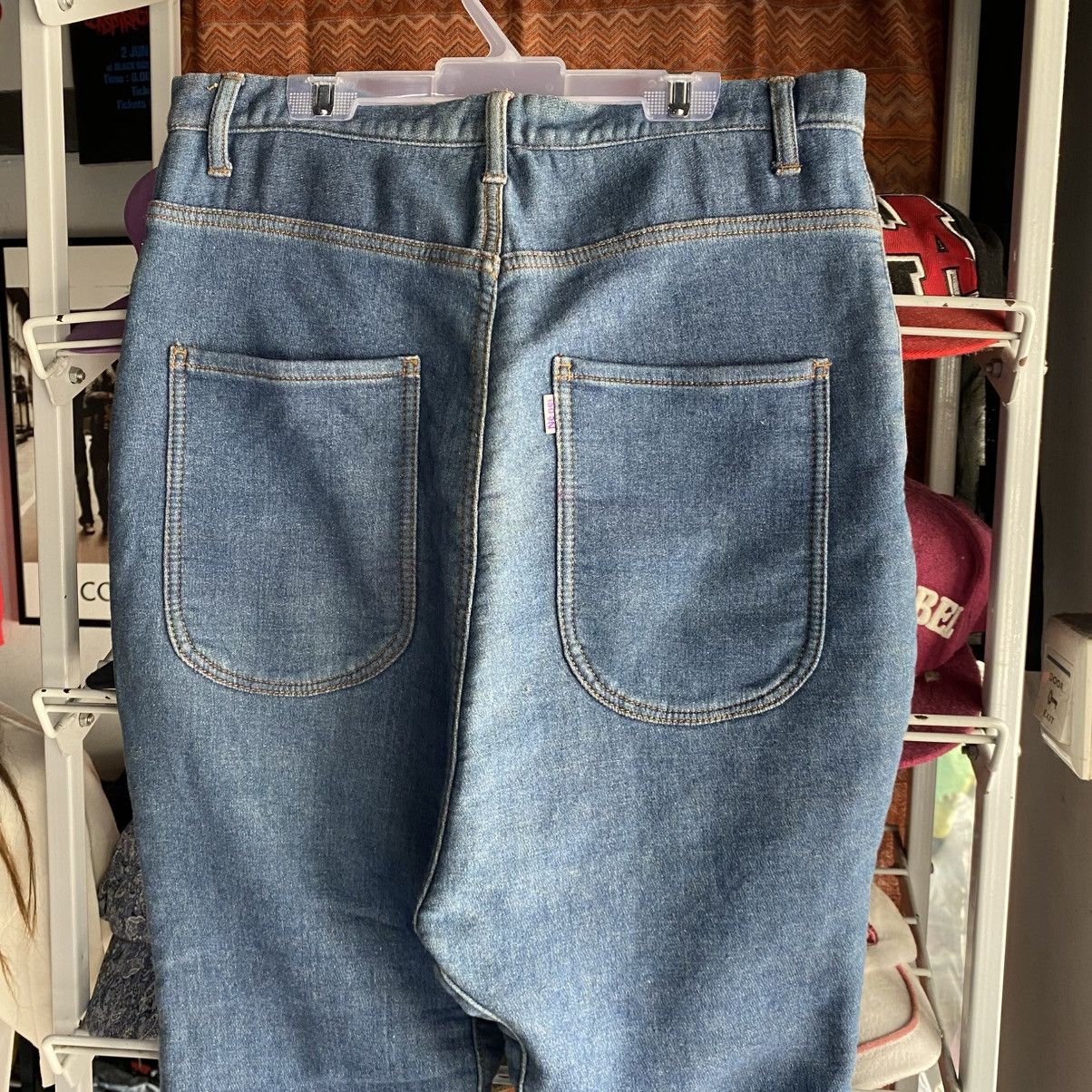 Issey Miyake Ne-Net Stretch Relaxed Tapered Fit Pants Size US 31 - 3 Thumbnail
