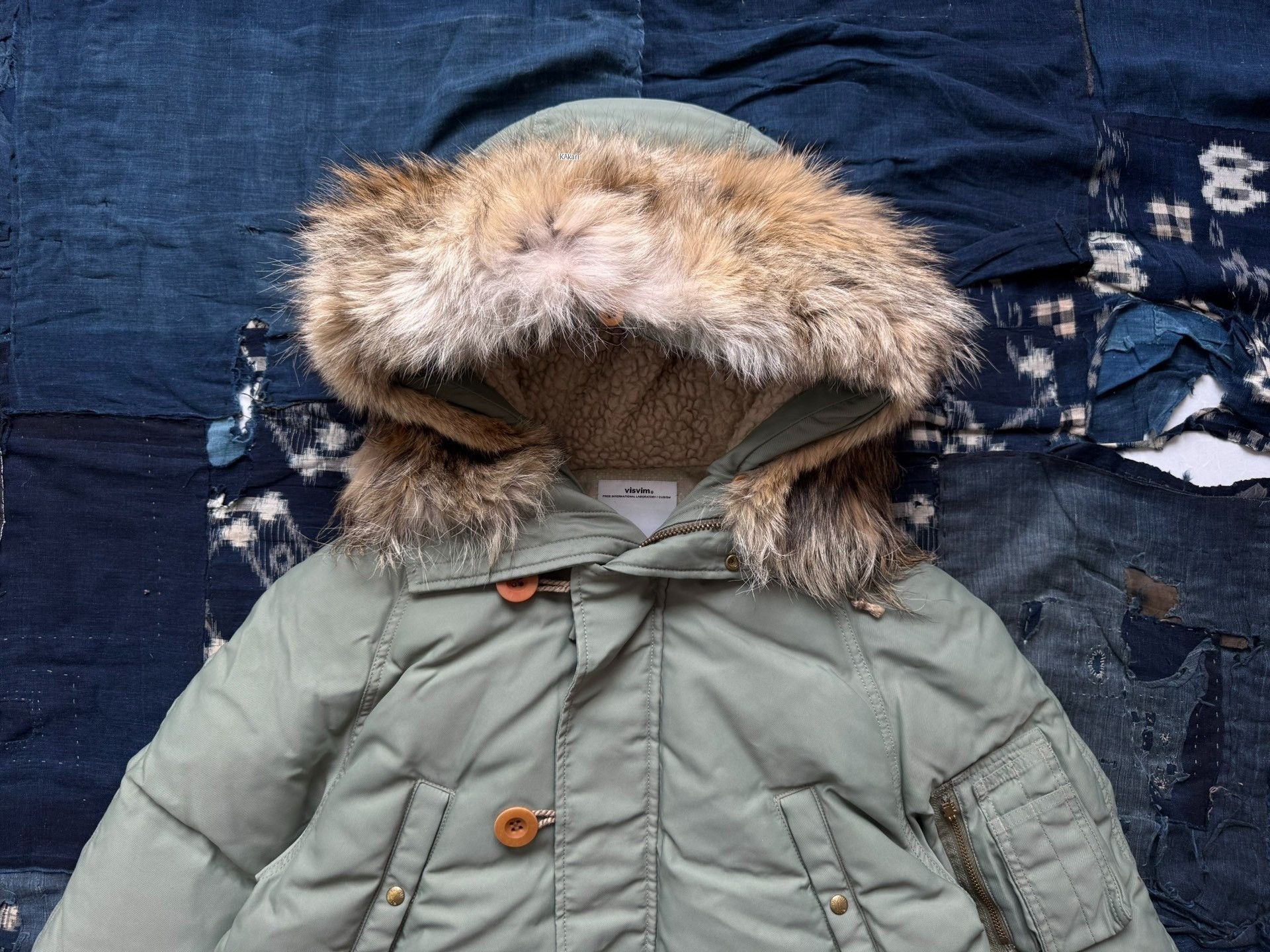 Visvim VISVIM 14AW VALDEZ DOWN JKT Size US XXS / EU 40 - 4 Thumbnail