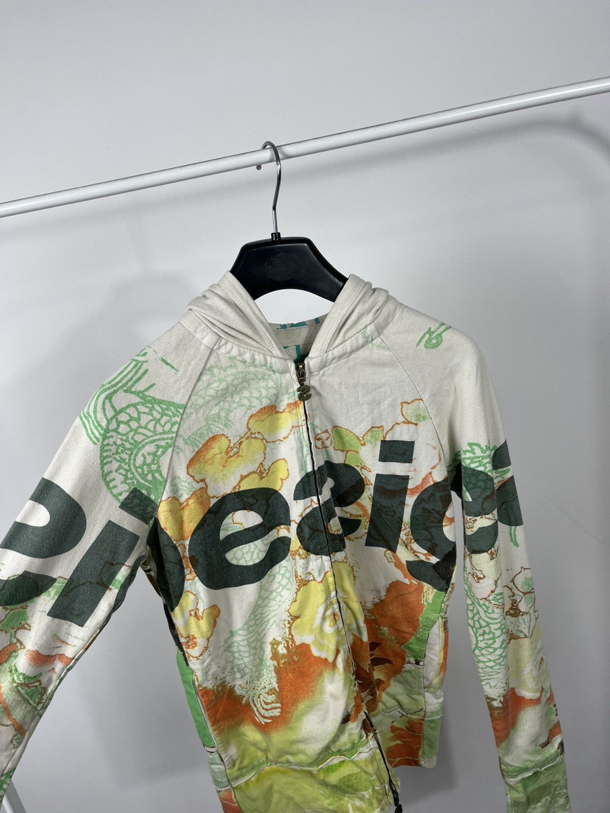 Desigual Desigual floral zip up hoodie multicolor graphic jacket XS Size XS / US 0-2 / IT 36-38 - 12 Thumbnail