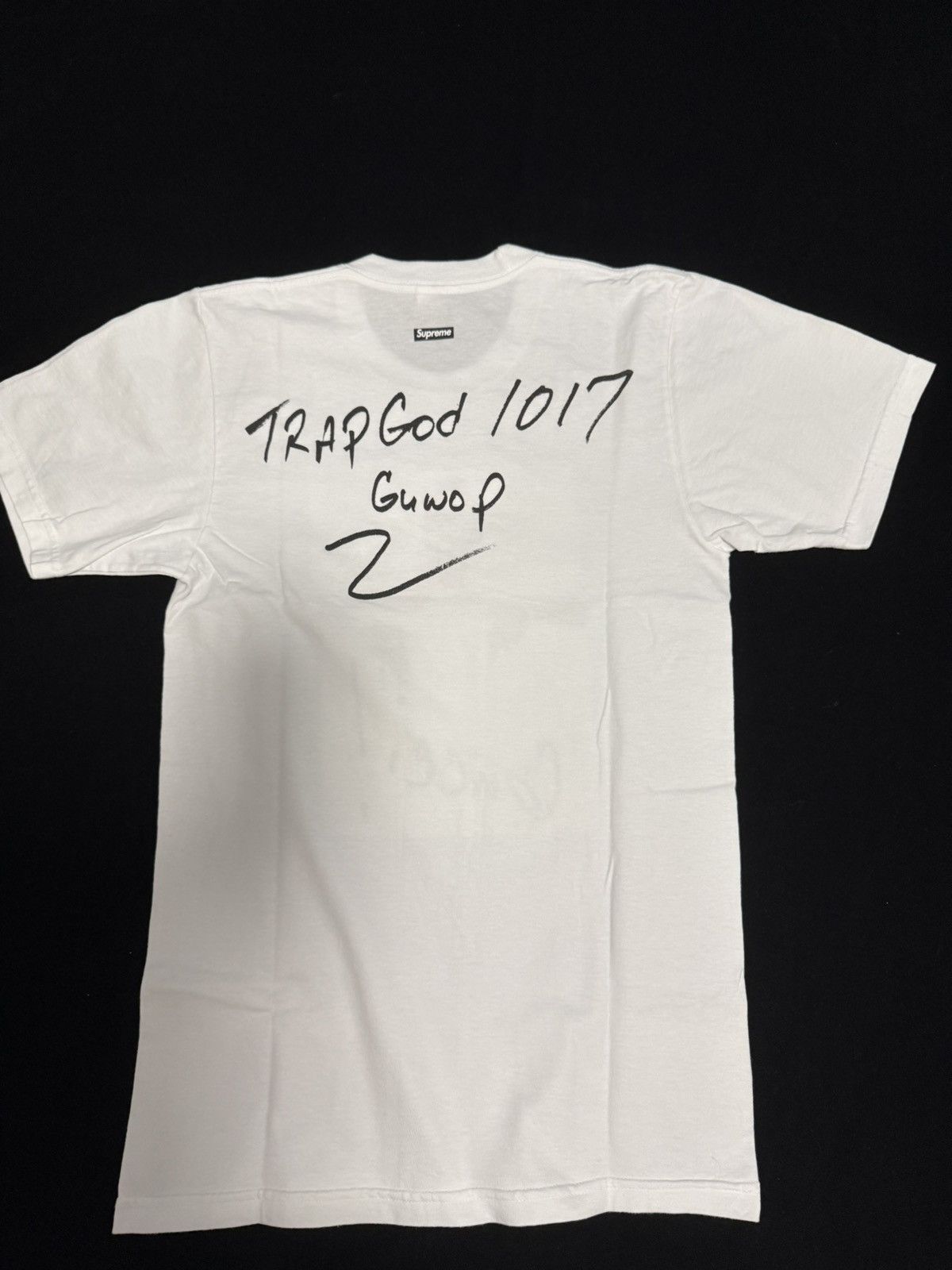 Supreme Supreme Gucci mane photo tee Size US S / EU 44-46 / 1 - 6 Thumbnail