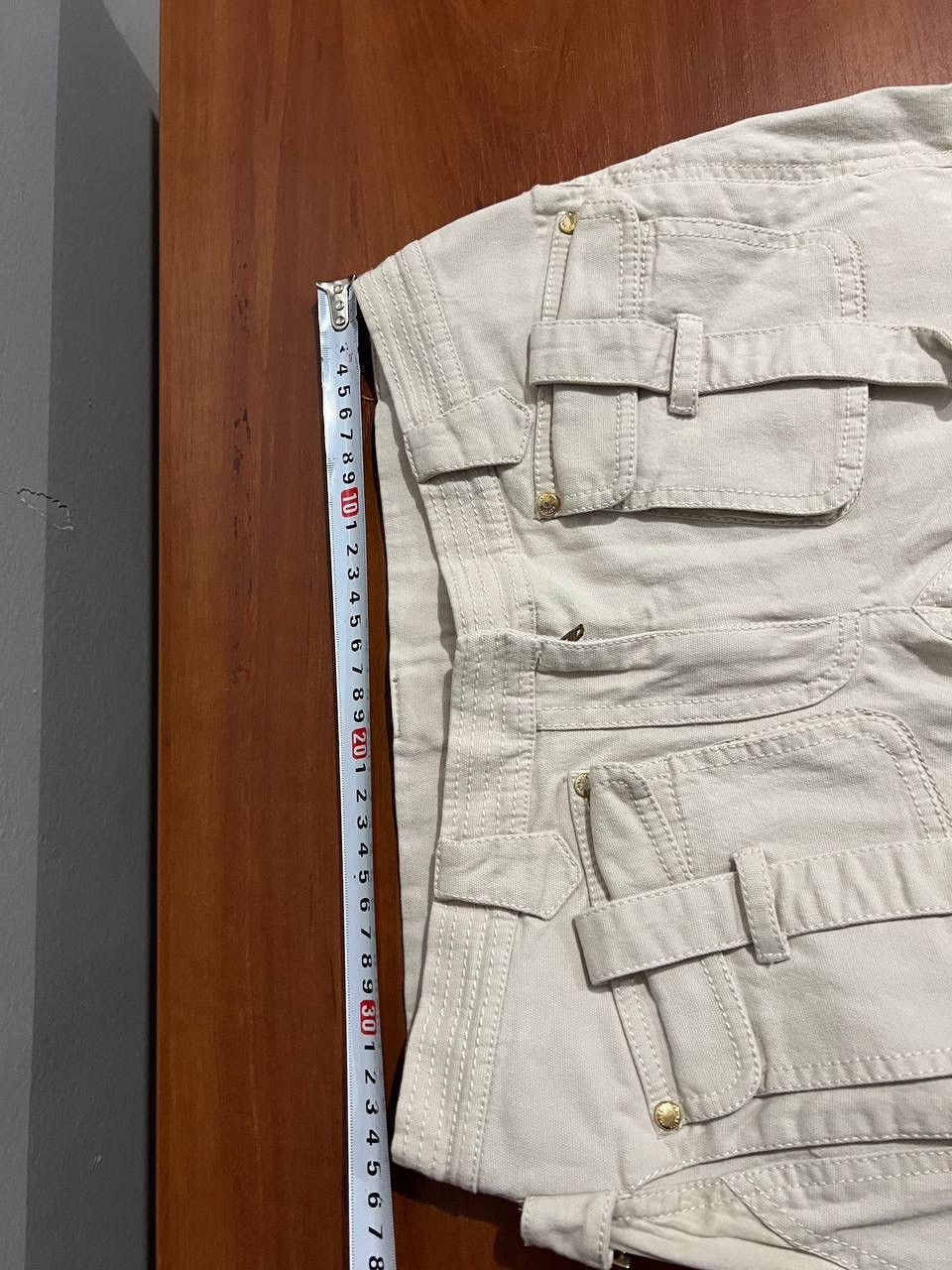 Roberto Cavalli ROBERTO CAVALLI CAPRI LEOPARD EDITION ARCHIVAL CARGO PANTS S Size 32" / US 10 / IT 46 - 24 Thumbnail