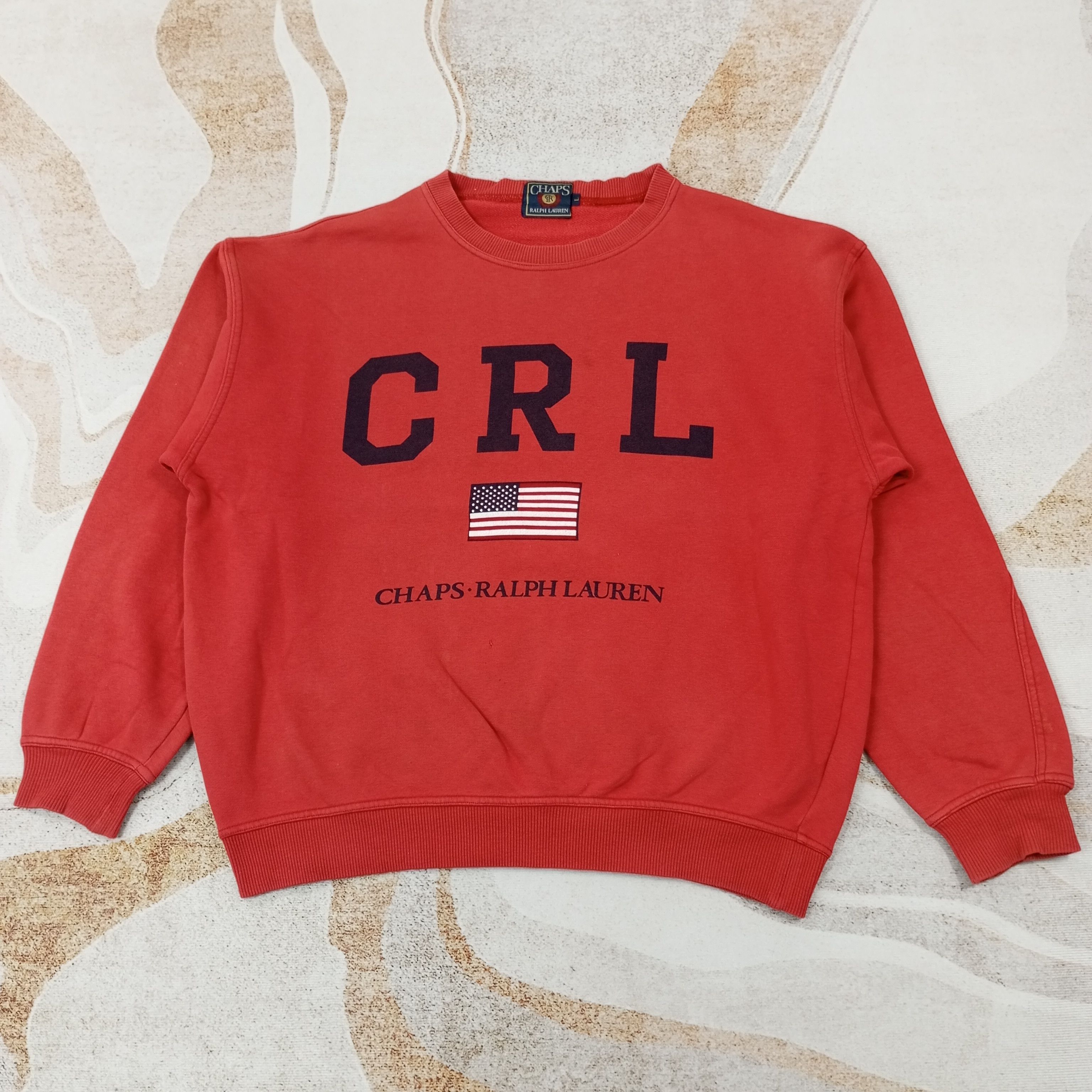 Chaps Ralph Lauren Chaps Ralph Lauren Sweatshirt c237n19 Size US XL / EU 56 / 4 - 1 Thumbnail