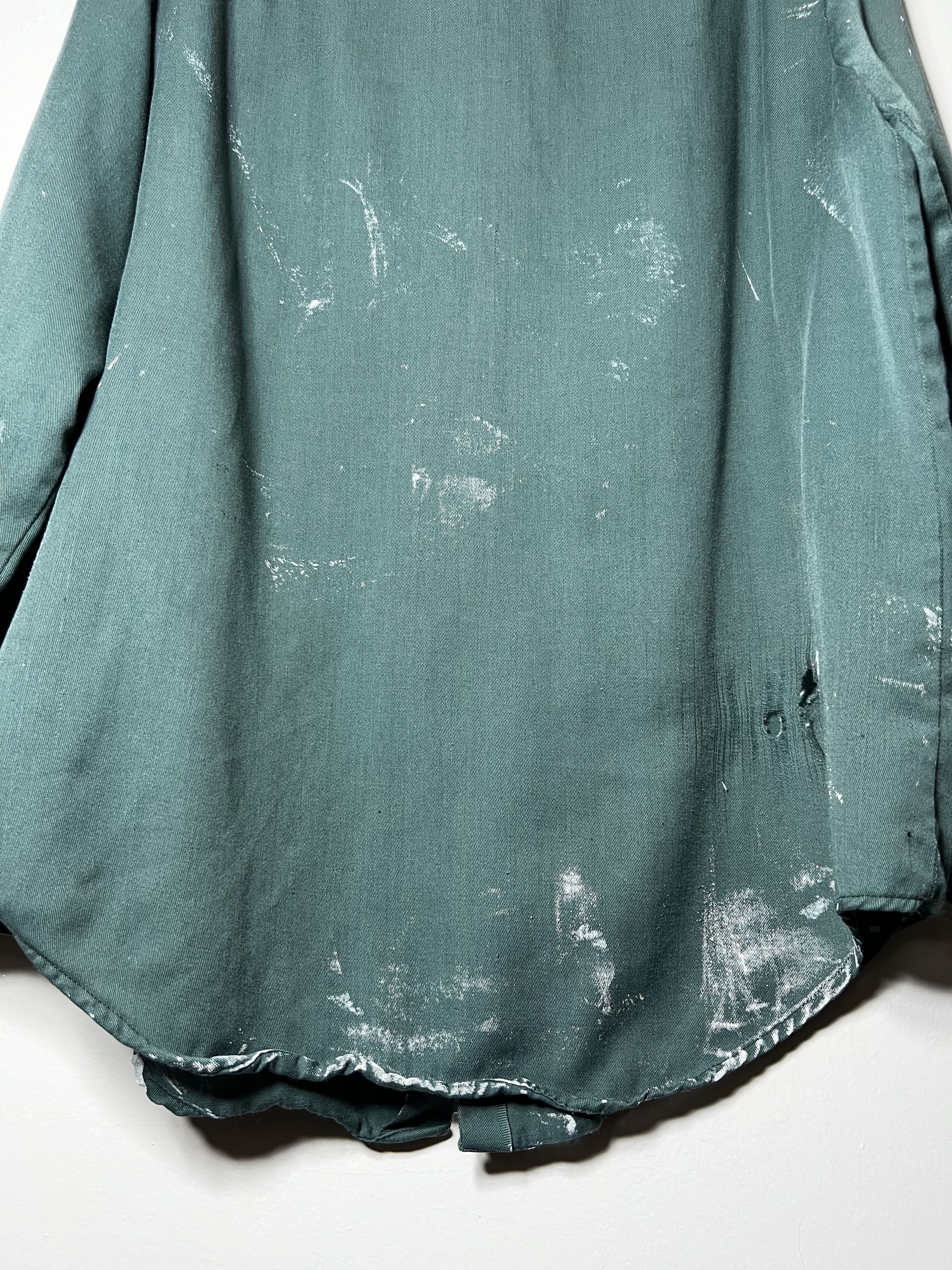Other × Vintage Vintage Very Thin Painters Long Sleeve Button Up Shirt Size US L / EU 52-54 / 3 - 10 Thumbnail