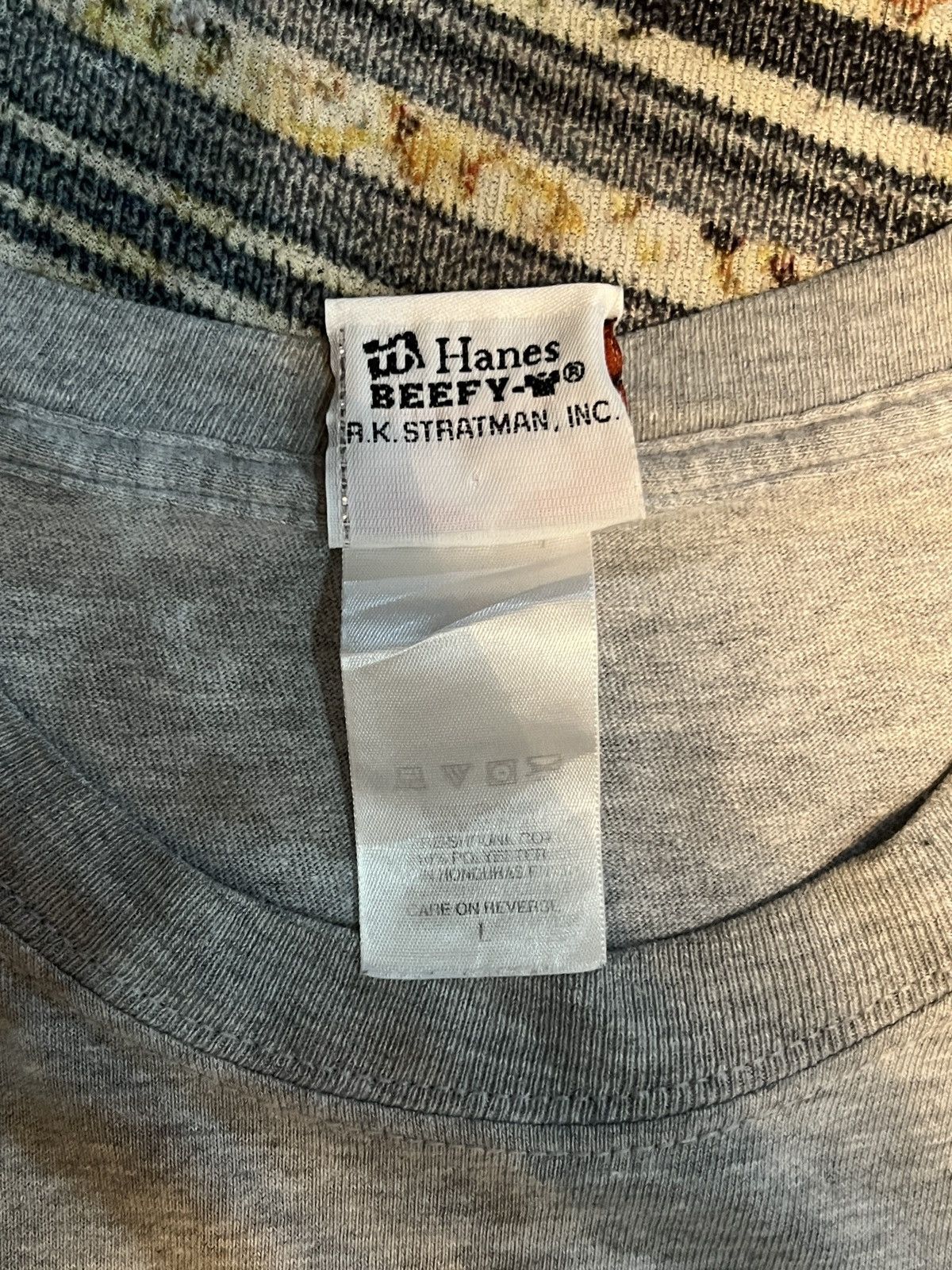 Harley Davidson Harley-Davidson “ticket to ride” Gray and Orange T-Shirt Size US L / EU 52-54 / 3 - 5 Thumbnail