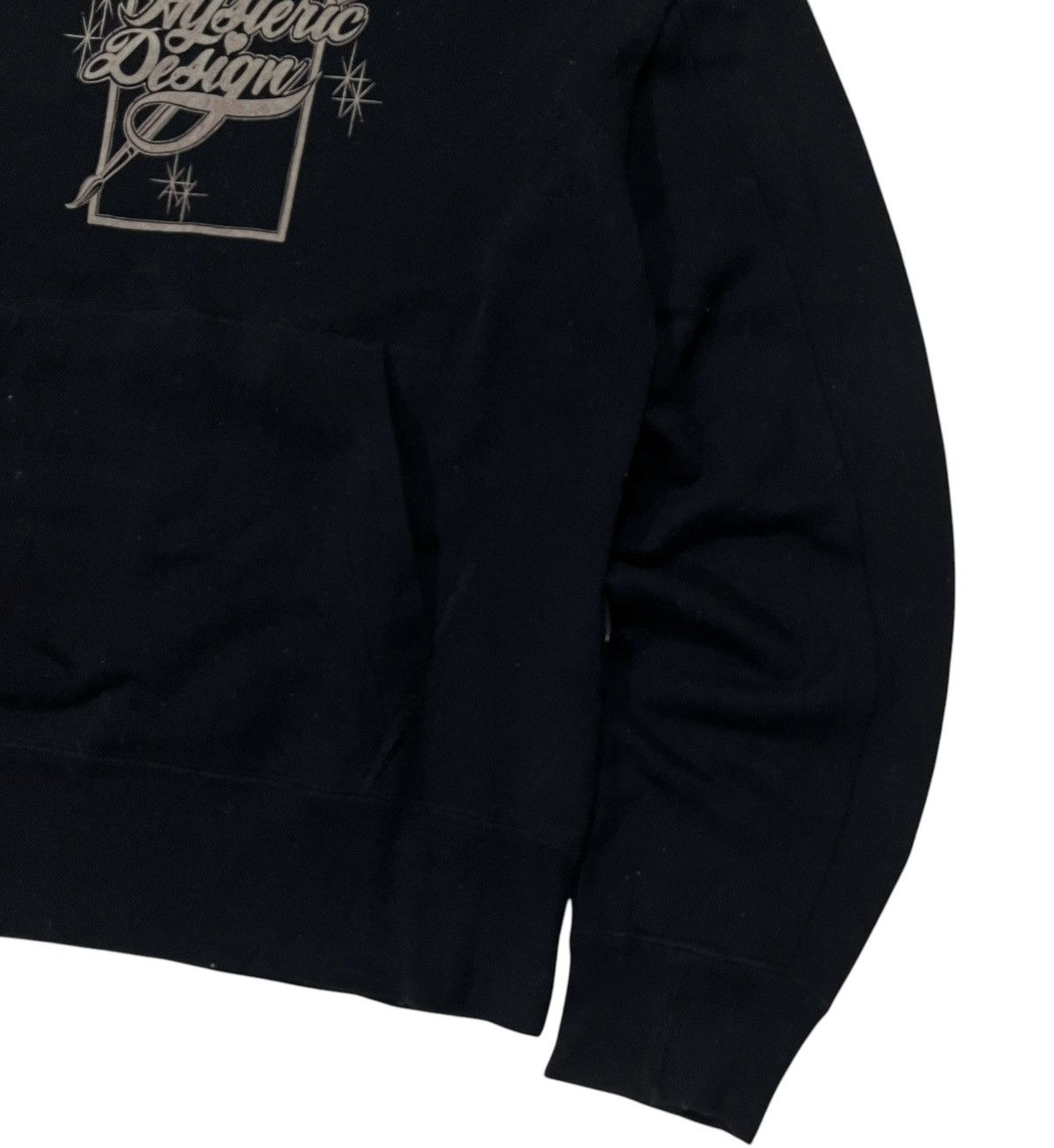 Hysteric Glamour Hysteric glamour logo box hoodie Size US M / EU 48-50 / 2 - 2 Thumbnail