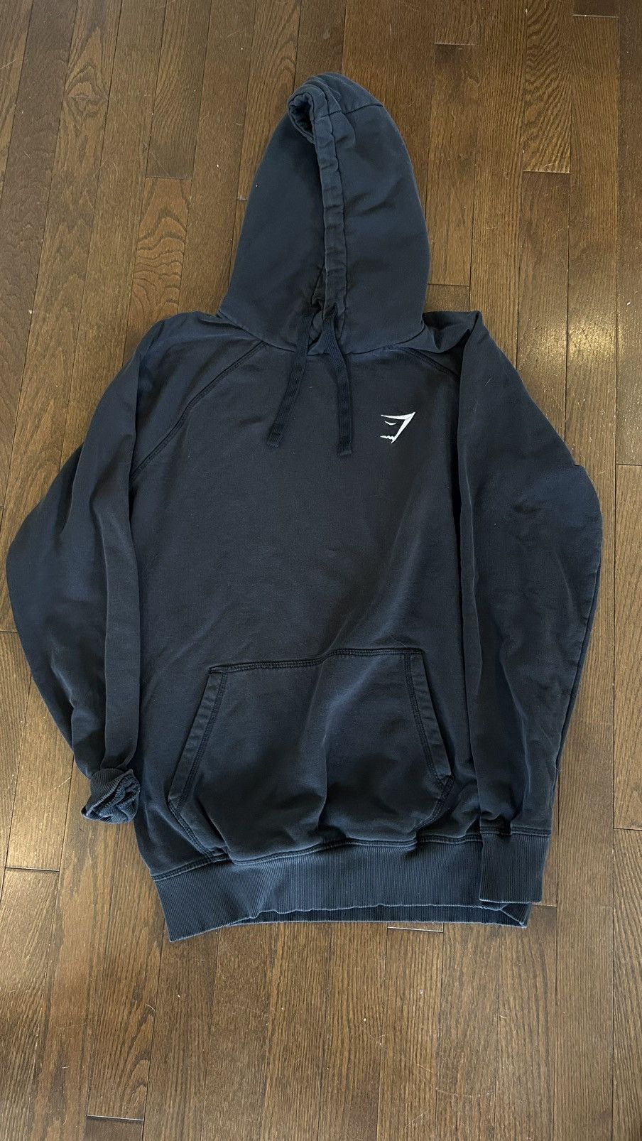 Gymshark Black GymShark Hoodie Size US S / EU 44-46 / 1 - 1 Thumbnail