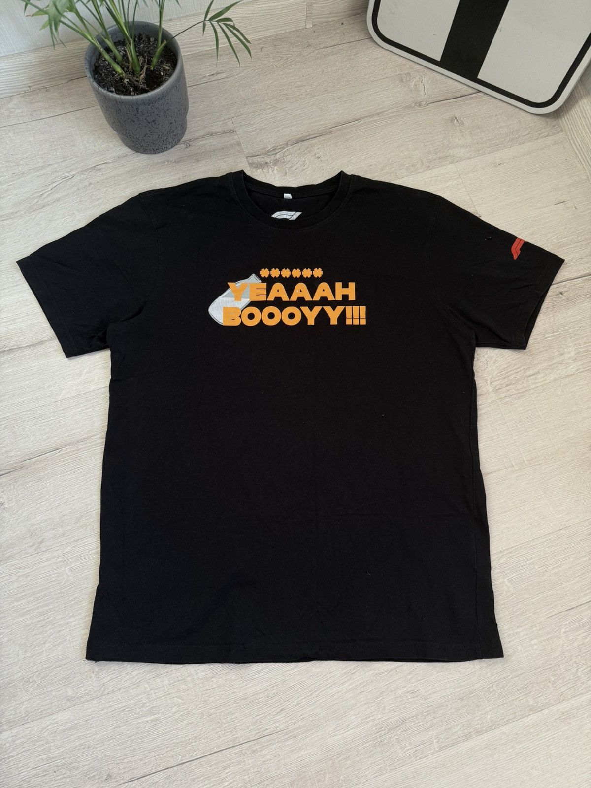 Formula 1 Rare Formula 1 F1 Yeah Boy Tee Official Product Nascar Moto Size US L / EU 52-54 / 3 - 3 Thumbnail