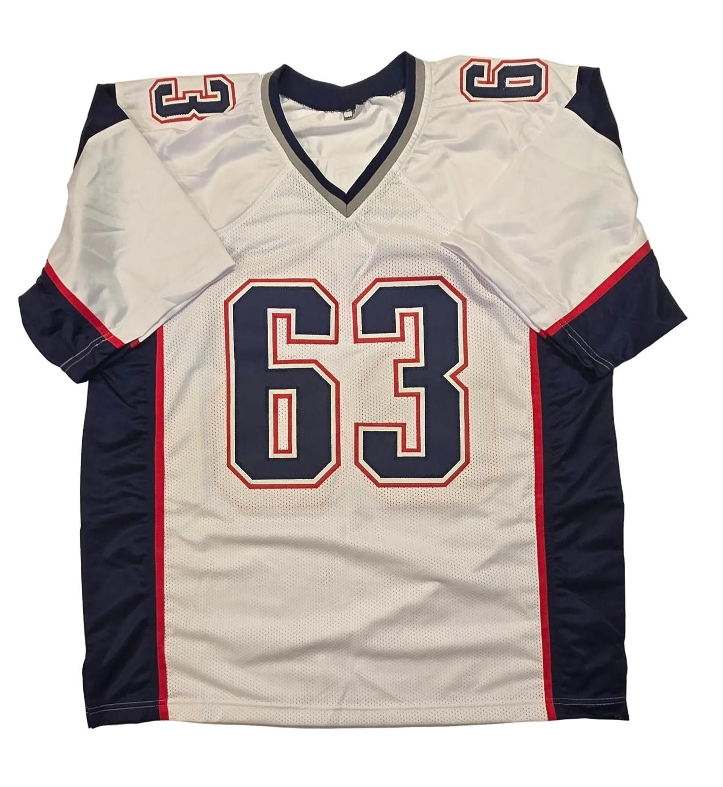Other Joe Andruzzi Autographed Football Jersey JSA coa (XL) Size ONE SIZE - 3 Thumbnail