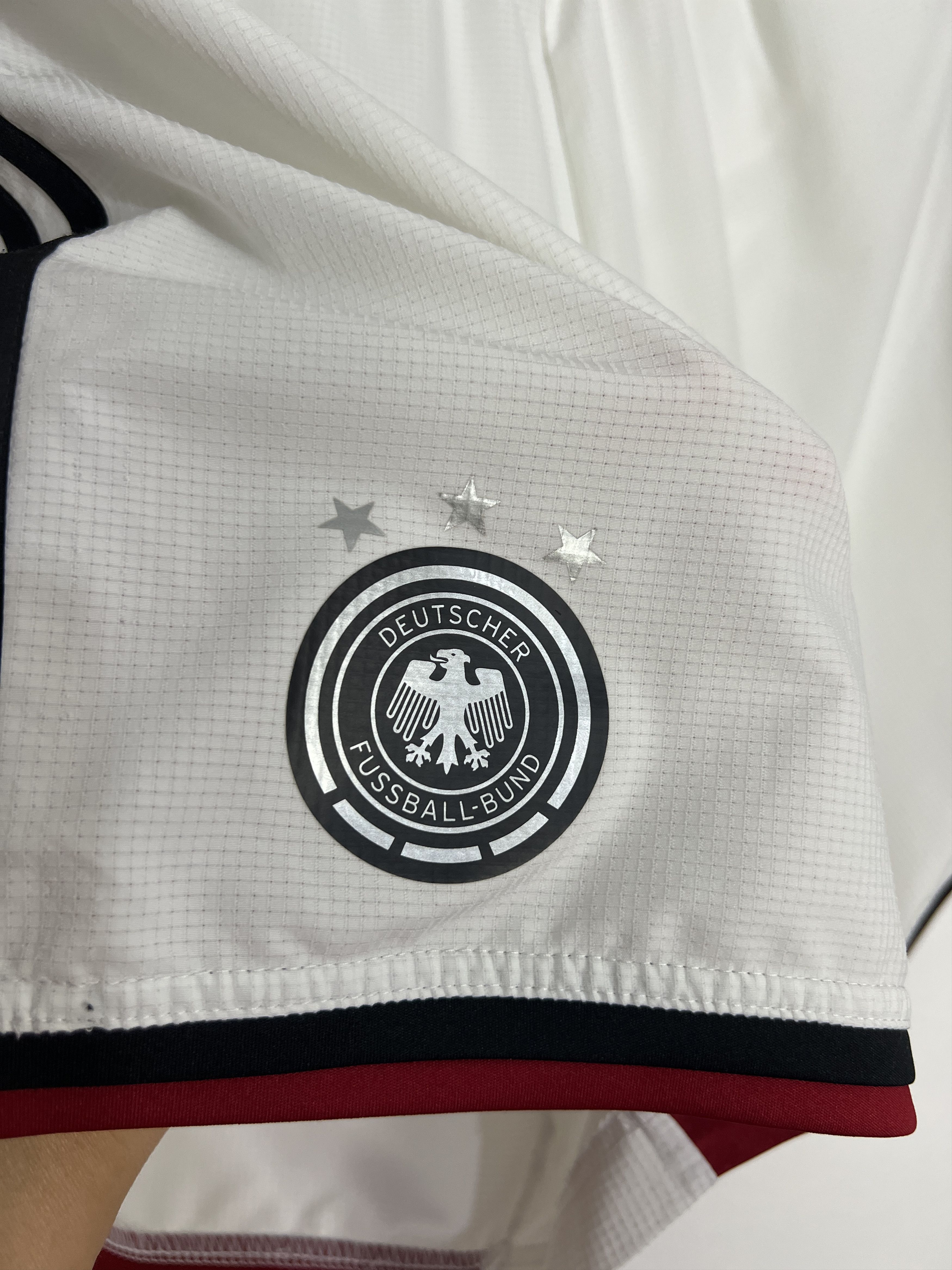 Adidas Germany Football Shorts Soccer National Team Athletic Size US 34 / EU 50 - 2 Thumbnail