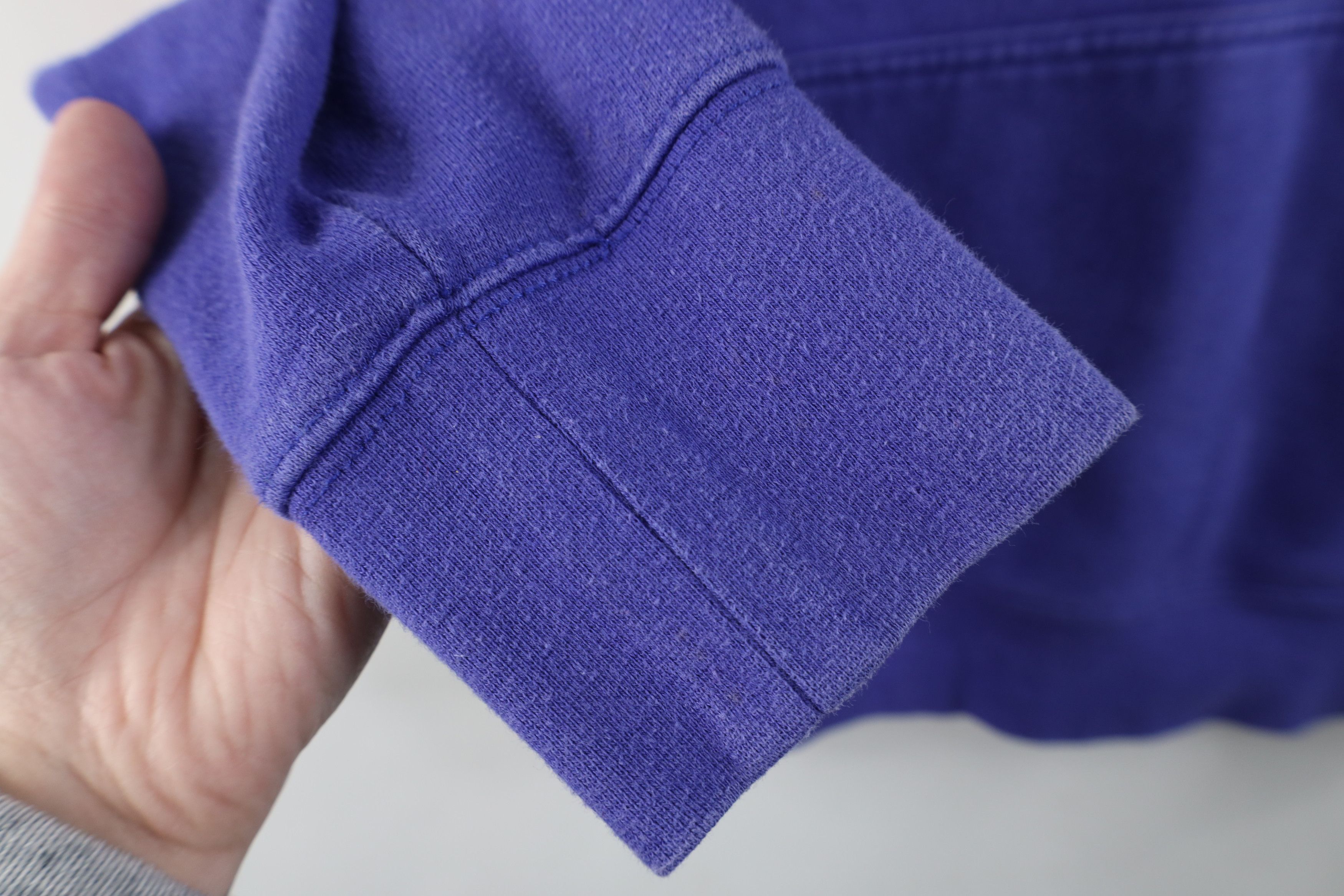 The North Face Vintage The North Face Spell Out Big Logo Hoodie Purple Size US M / EU 48-50 / 2 - 7 Thumbnail