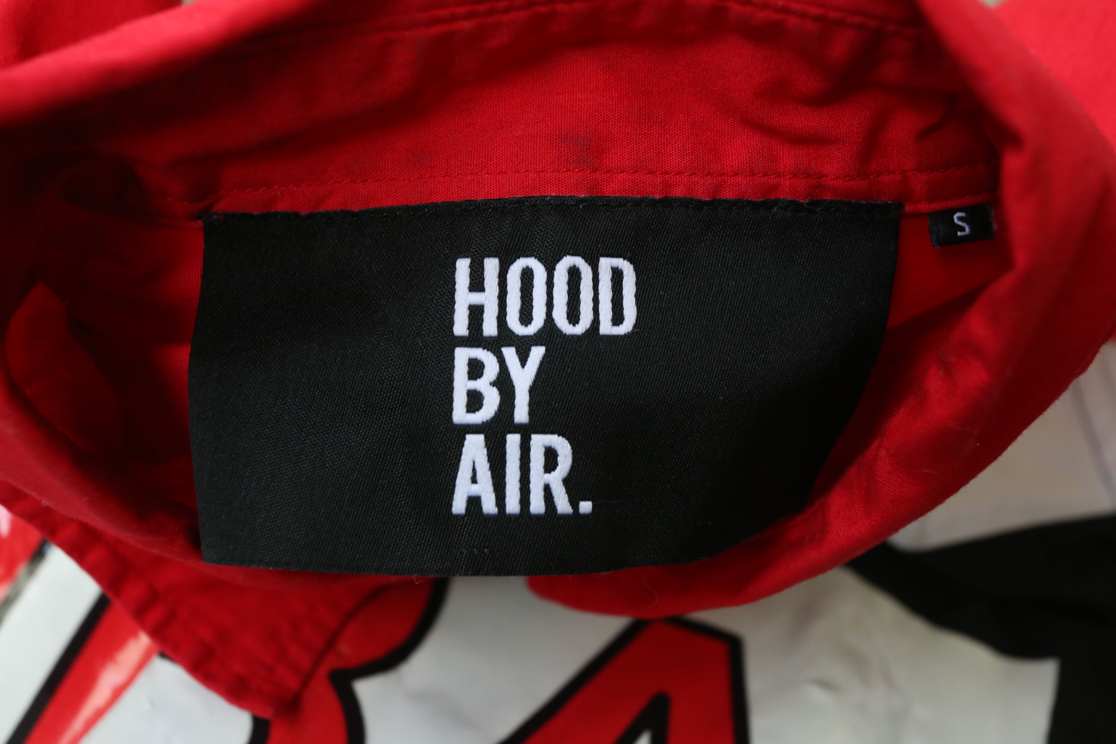 Hood By Air Hood by Air - S/S 14 - 69 Hockey Shirt Size US S / EU 44-46 / 1 - 16 Thumbnail