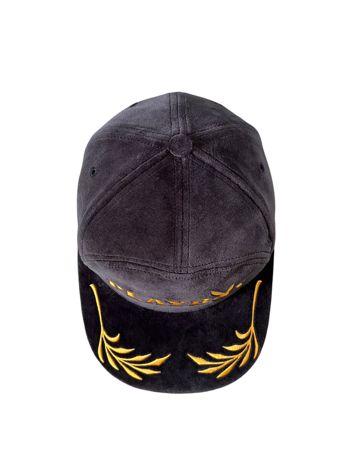 Playboy × Vintage Vintage Playboy Velvet Hat Size ONE SIZE - 2 Thumbnail