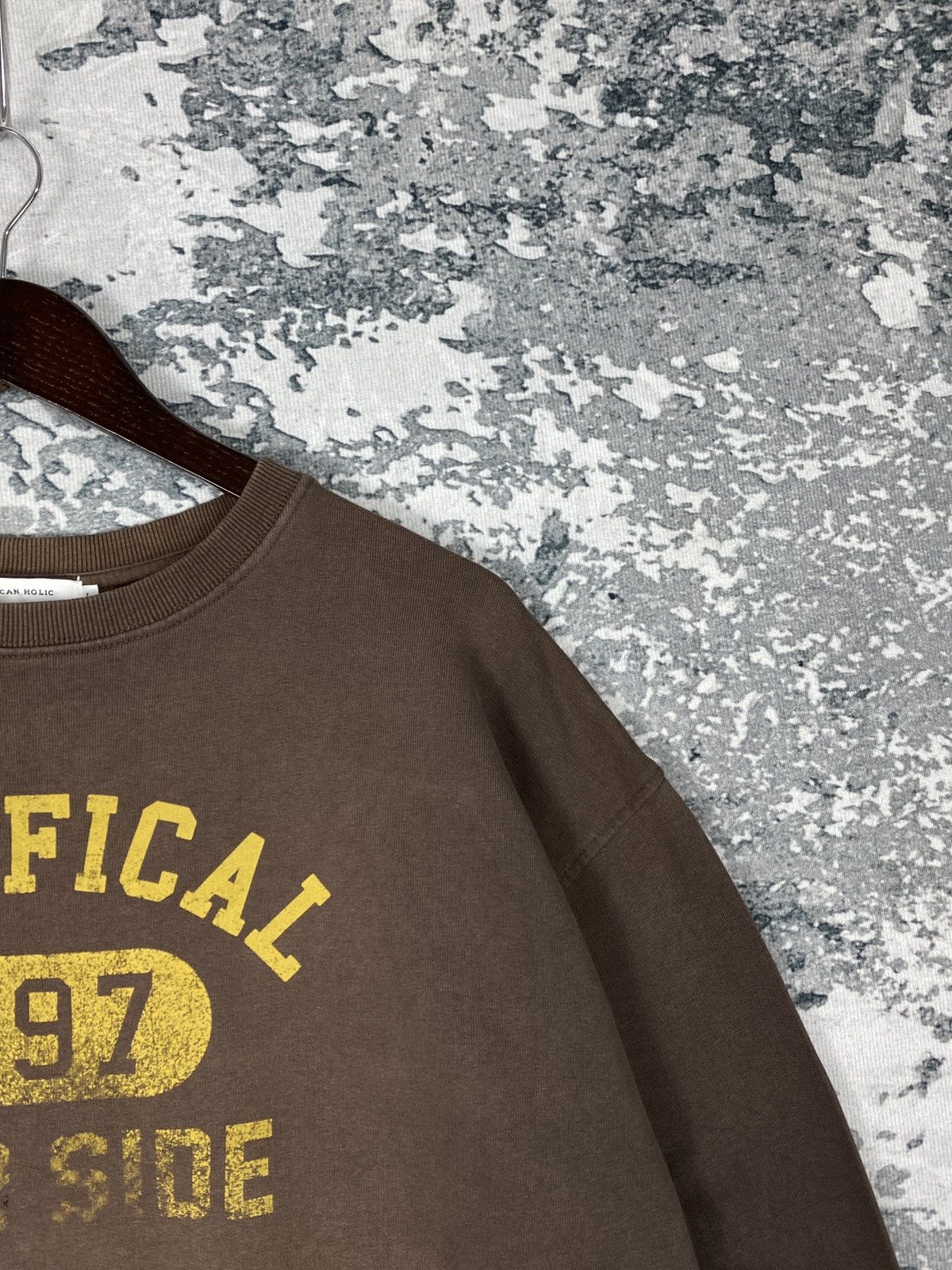 Japanese Brand Vintage American Holic Sweatshirts Size US L / EU 52-54 / 3 - 3 Thumbnail