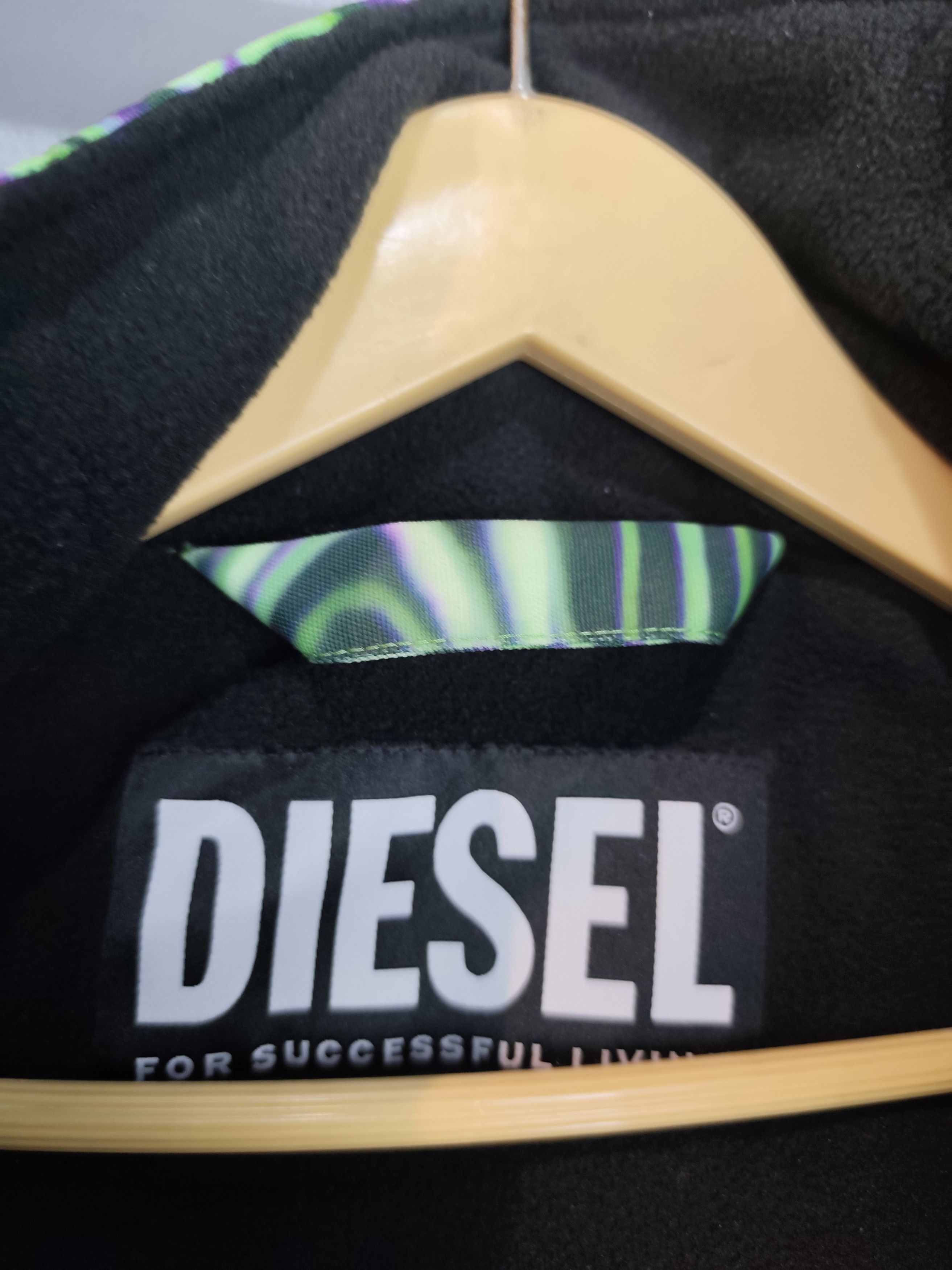 Diesel Diesel Green W-Trodd-Psy Jacket Size US M / EU 48-50 / 2 - 2 Thumbnail