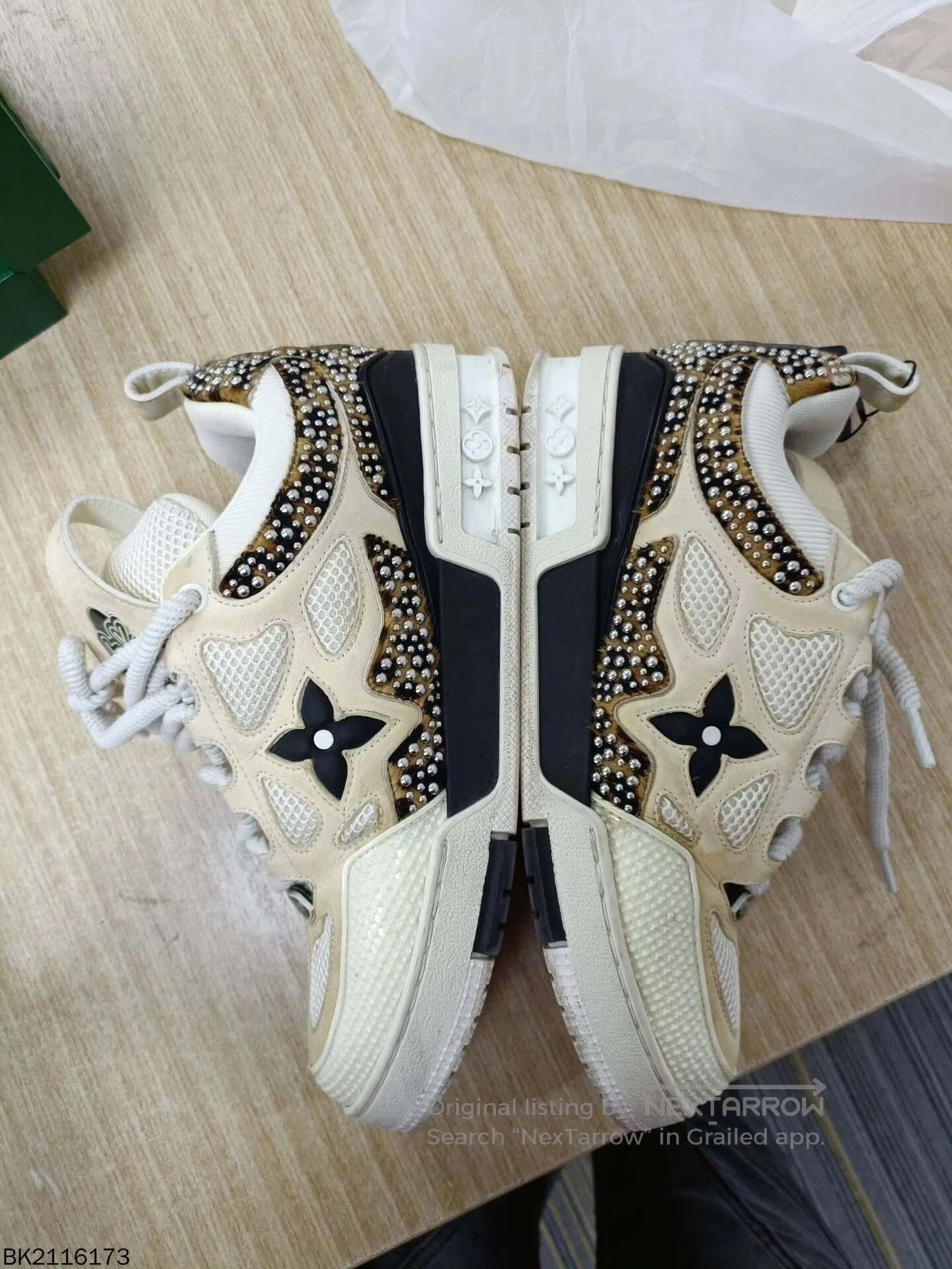 Louis Vuitton louis vuitton skate low-top sneakers. Size US 6 / EU 39 - 1 Thumbnail