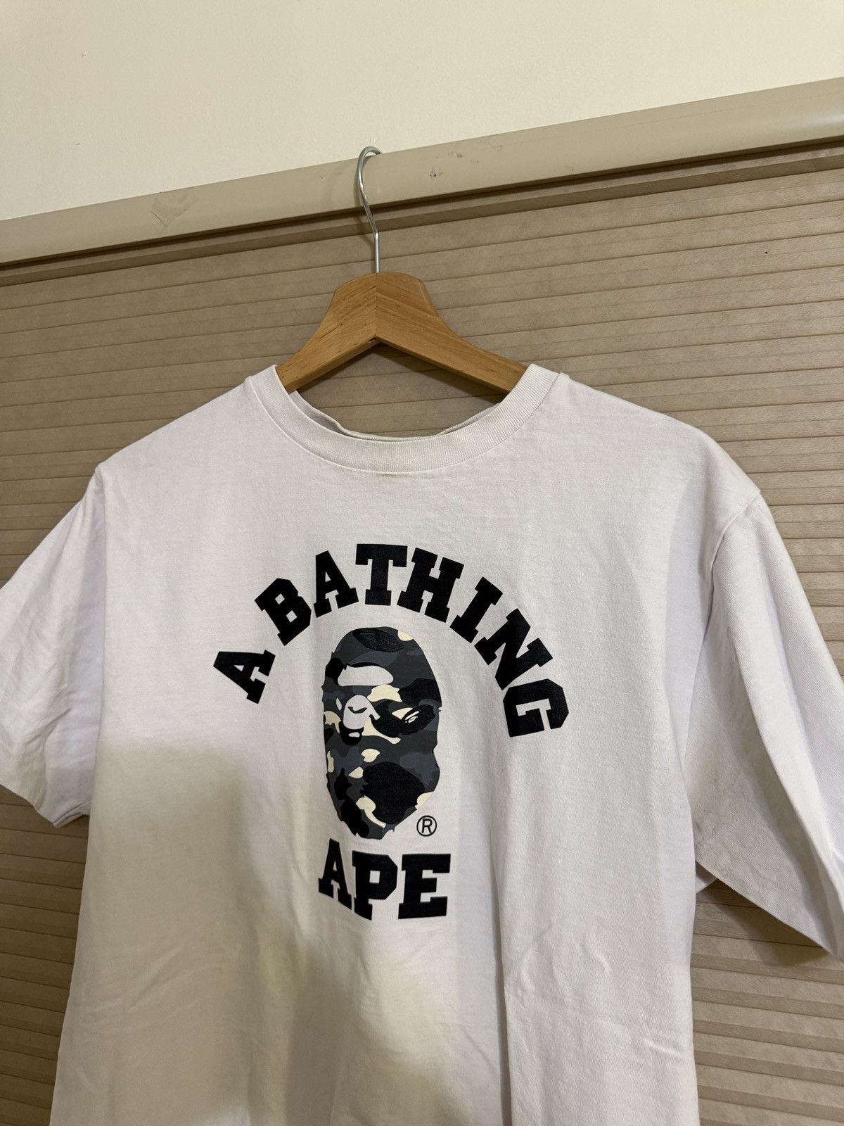 Bape Bape Short Sleeve Size US M / EU 48-50 / 2 - 2 Thumbnail