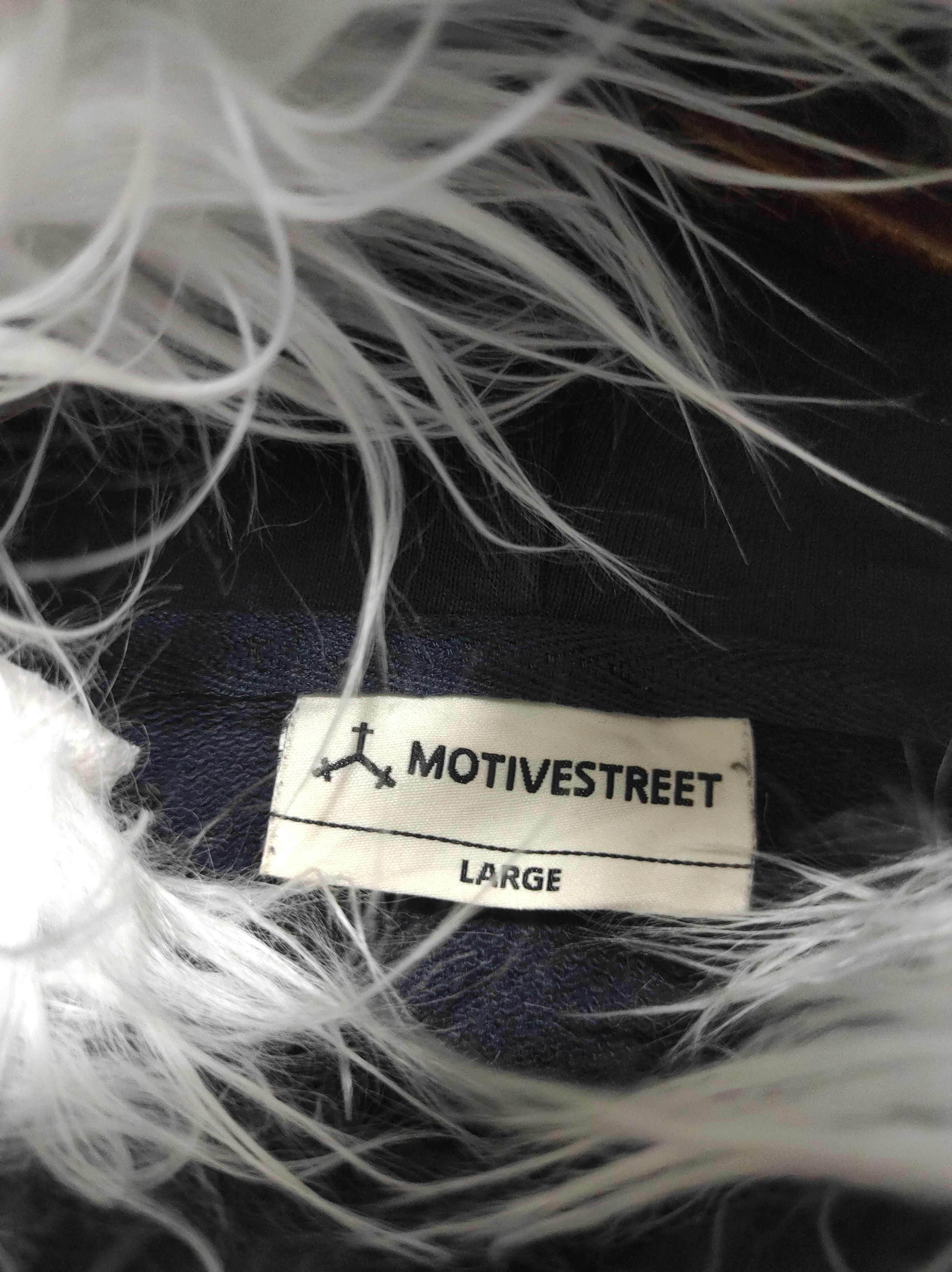 Japanese Brand Motive Street 3 color Fur Hoodie IfSixWasNine LGB style Size US L / EU 52-54 / 3 - 7 Thumbnail