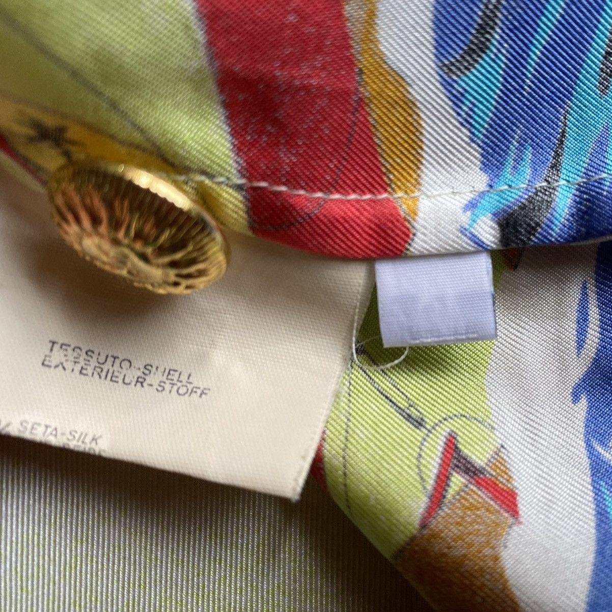 Versace Vintage Silk Versace Sport Sailing Oversize Shirt Size S / US 4 / IT 40 - 8 Thumbnail