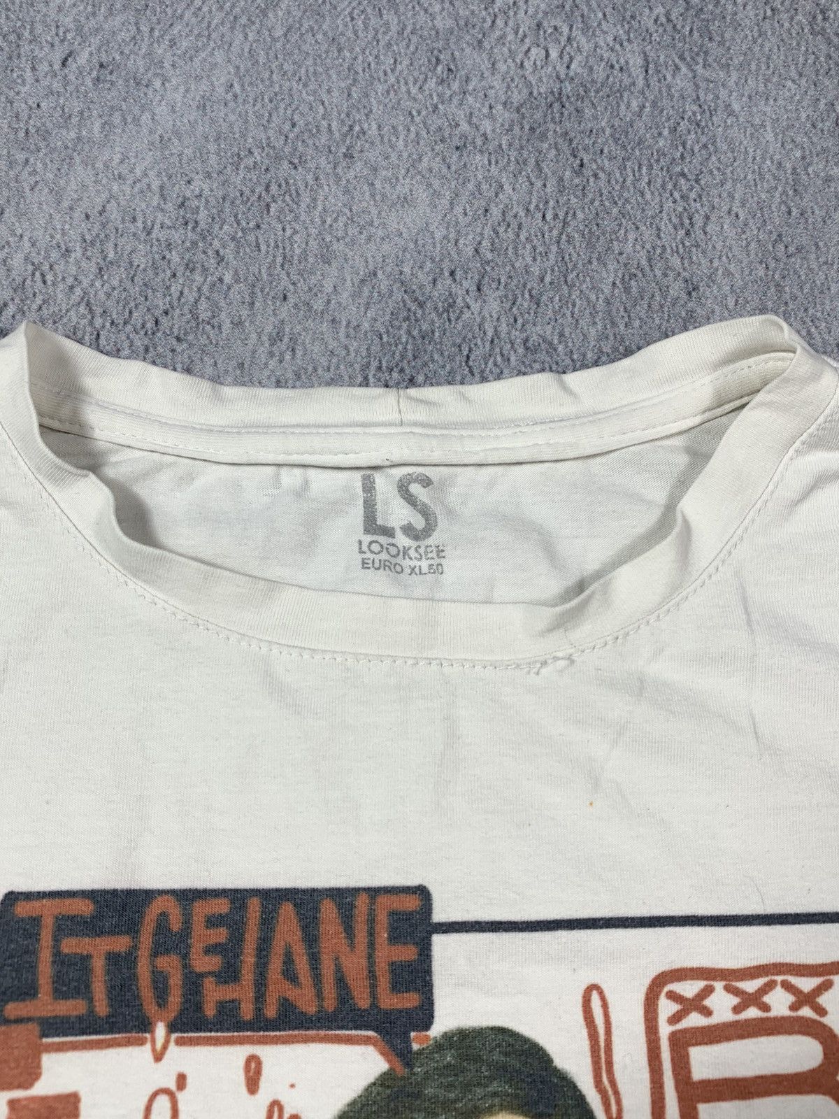 Band Tees Vintage Y2K Peggy Gou It Ge Hane band tee biglogo streetwear Size XL / US 12-14 / IT 48-50 - 3 Thumbnail