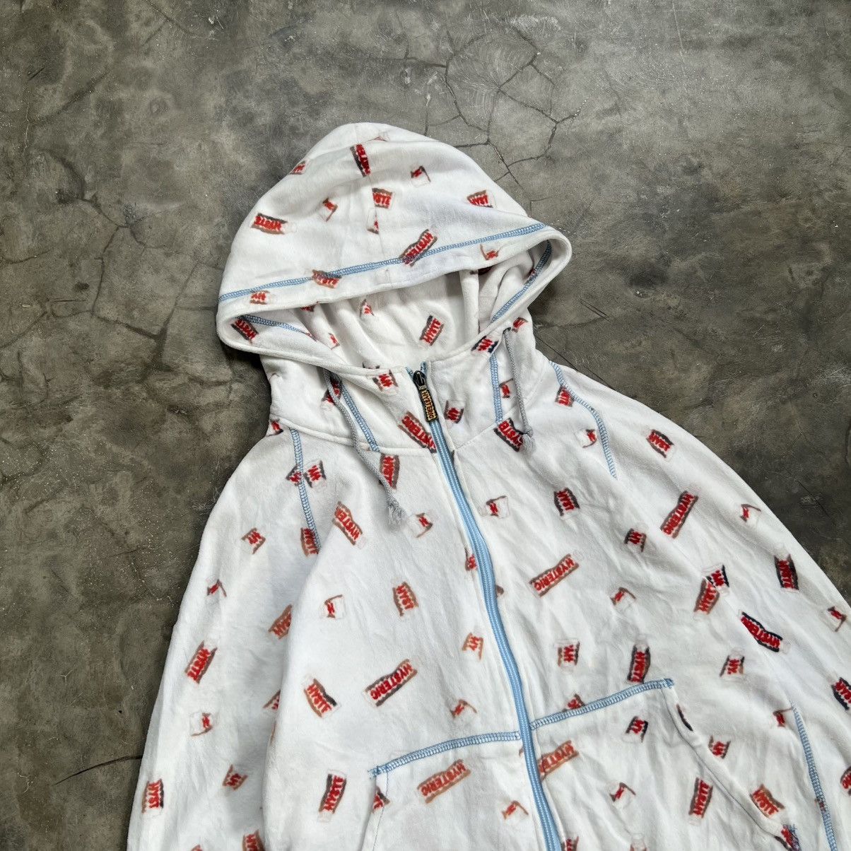 Hysteric Glamour 2000s Hysteric Glamour Zip Hoodie Size US S / EU 44-46 / 1 - 3 Thumbnail