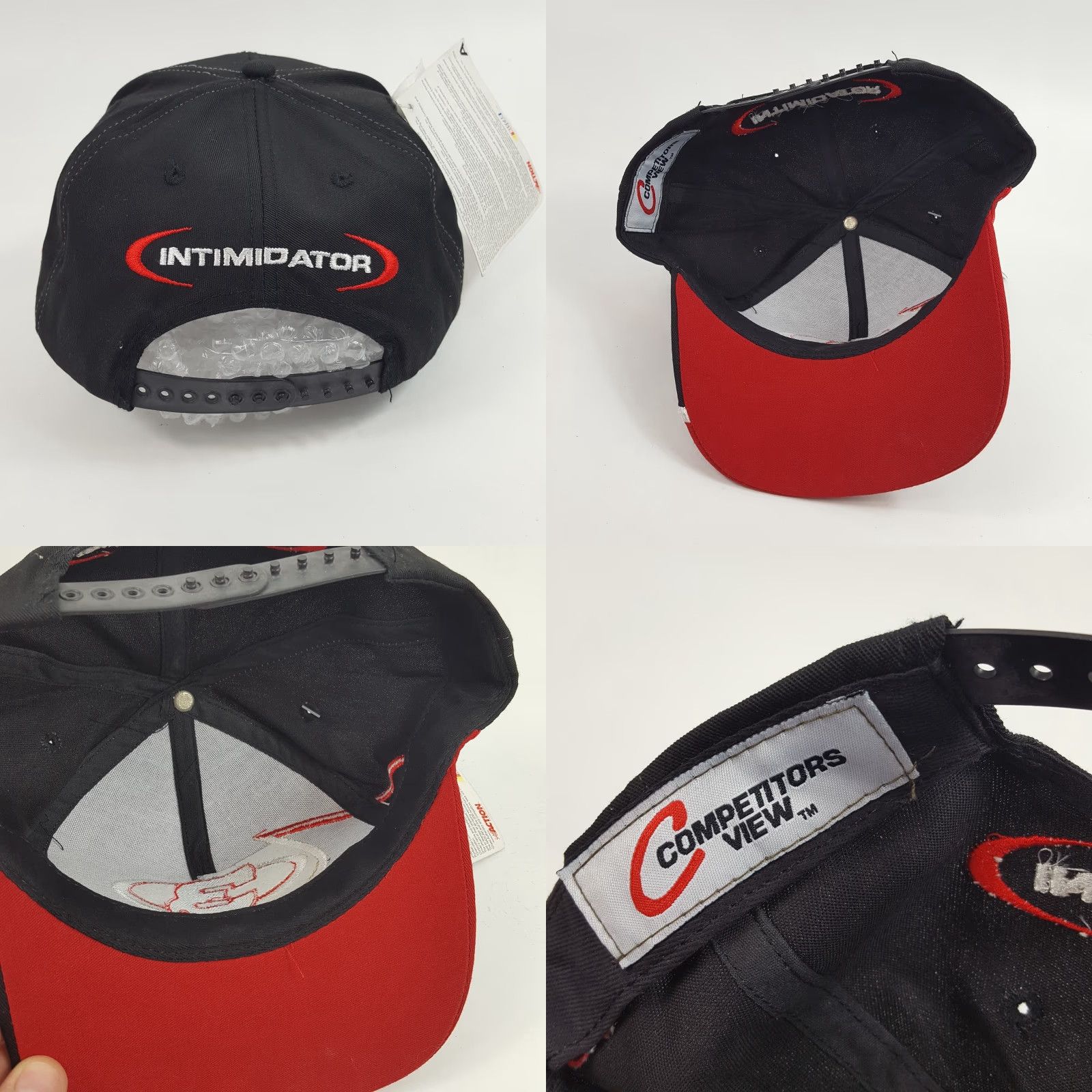 NASCAR VINTAGE NASCAR Dale Earnhardt Adjustable Snapback Baseball Cap Hat Red 2000s Mens Size ONE SIZE - 8 Thumbnail