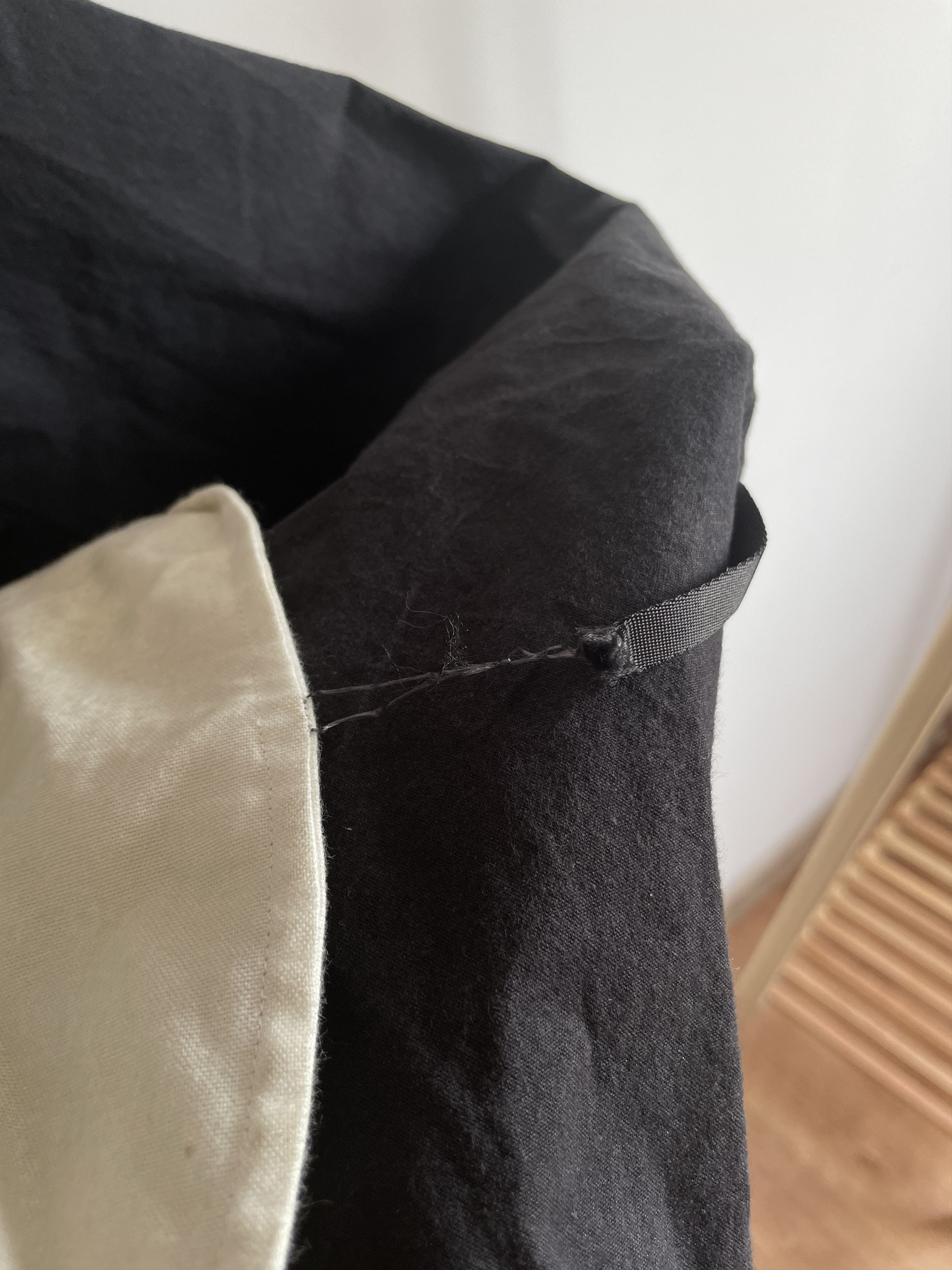MAN-TLE Man-Tle Waxed Cotton Heavy Weight Coat Size M Size US M / EU 48-50 / 2 - 15 Thumbnail