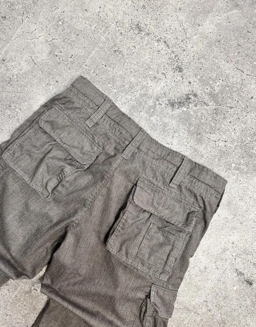 14th Addiction × Japanese Brand × Le Grande Bleu (L.G.B.) Junya Watanabe Style G Star Raw Cargo Pants Bondage GOA Size US 34 / EU 50 - 13 Thumbnail