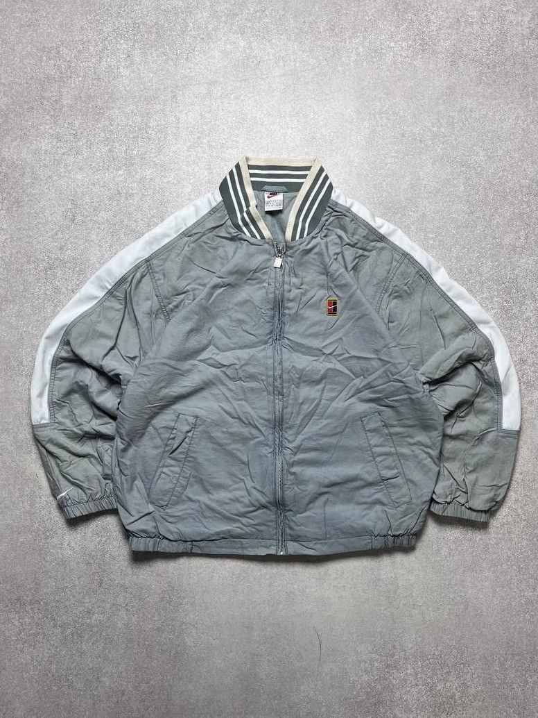 Vintage Nike Challenge Court Andre Agassi Olympic Jacket M