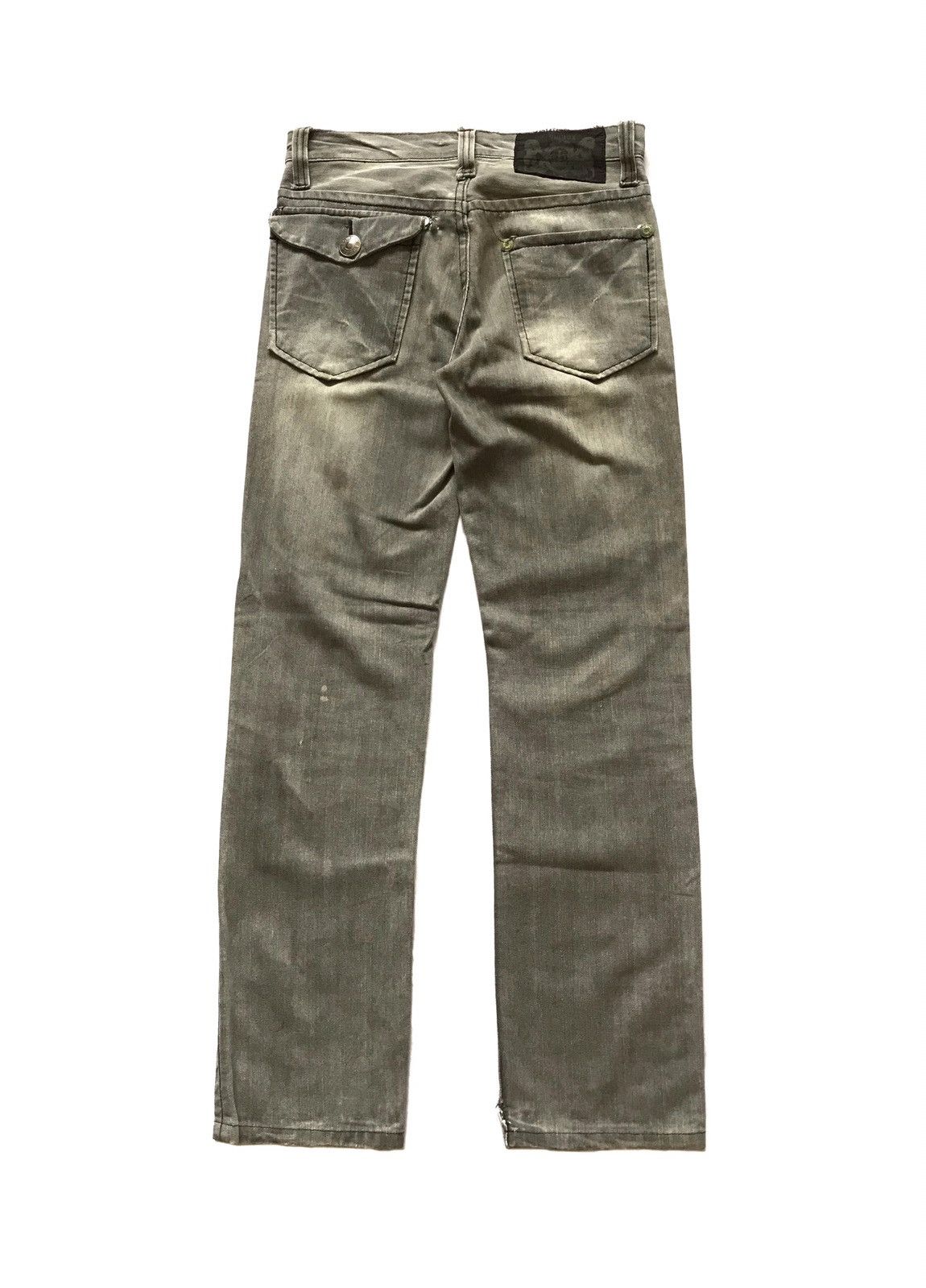 Japanese Brand × LOWBOX LOWBOX DISTRESSED JEANS Size US 29 - 4 Thumbnail