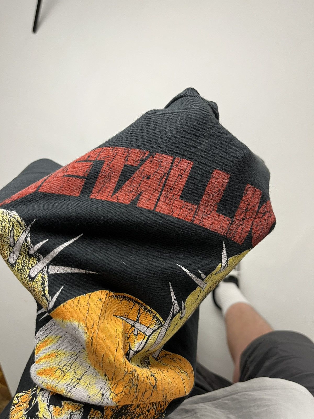 Metallica Vintage Metallica Damage Inc. Tee Size US XL / EU 56 / 4 - 4 Thumbnail