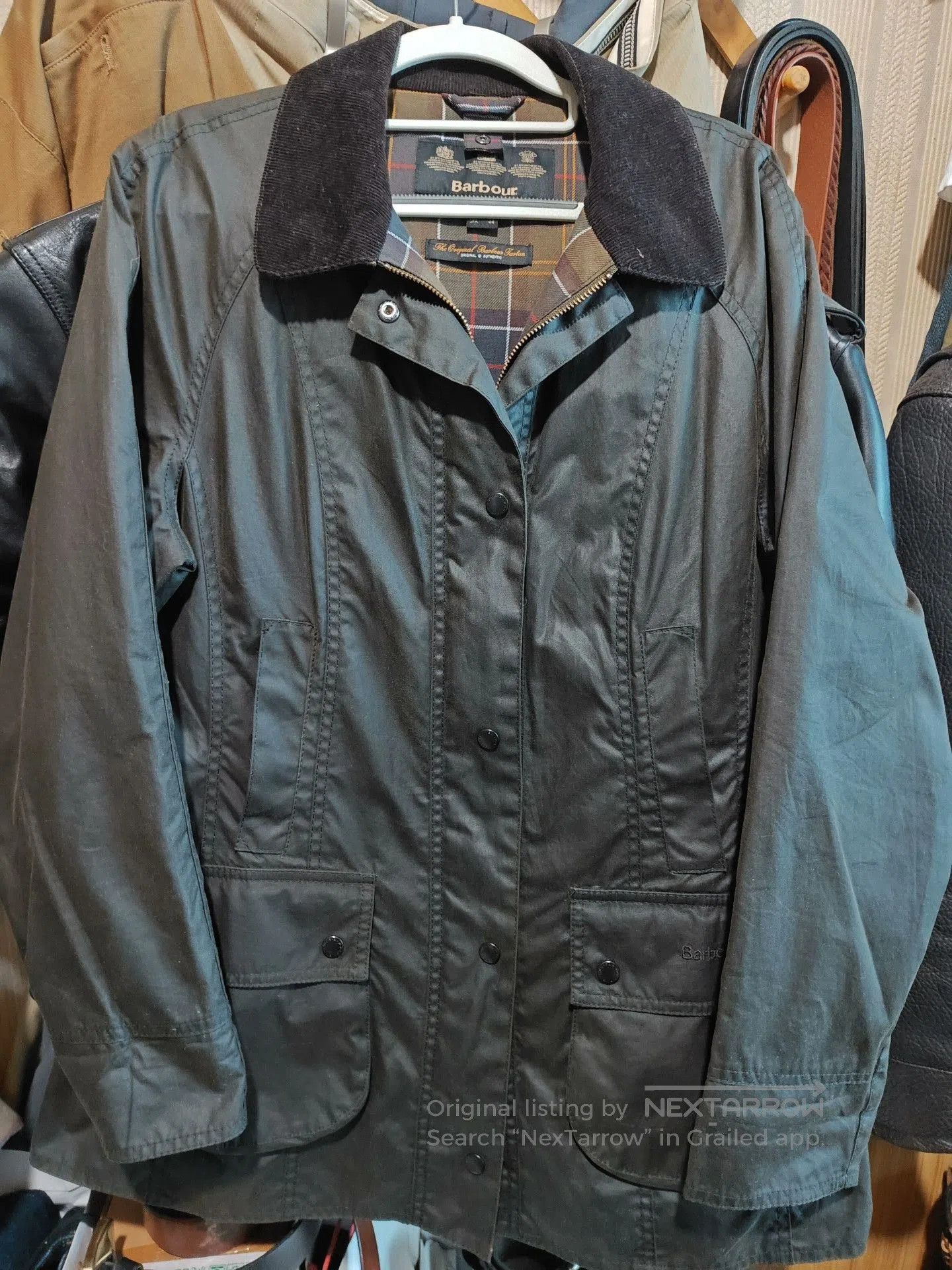 Barbour Barbour Beadnell Waxed Jacket. Size M / US 6-8 / IT 42-44 - 2 Thumbnail