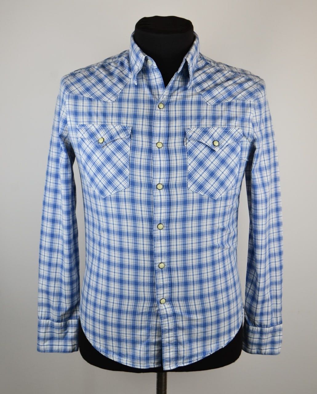Levi's Levi’s Shirt Western Blue Size S Size US S / EU 44-46 / 1 - 1 Thumbnail