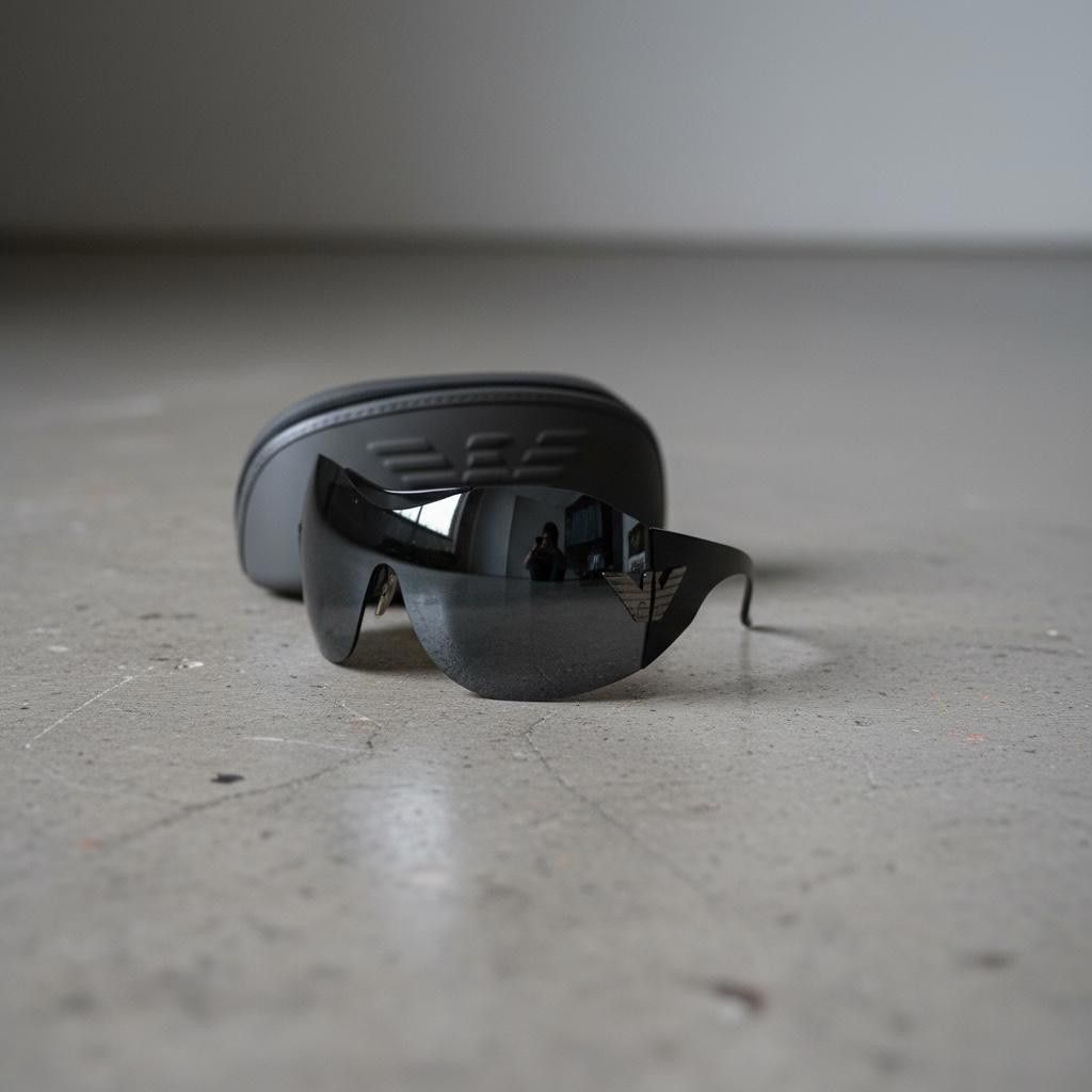 Armani The Armani Mask Glasses Size ONE SIZE - 2 Thumbnail
