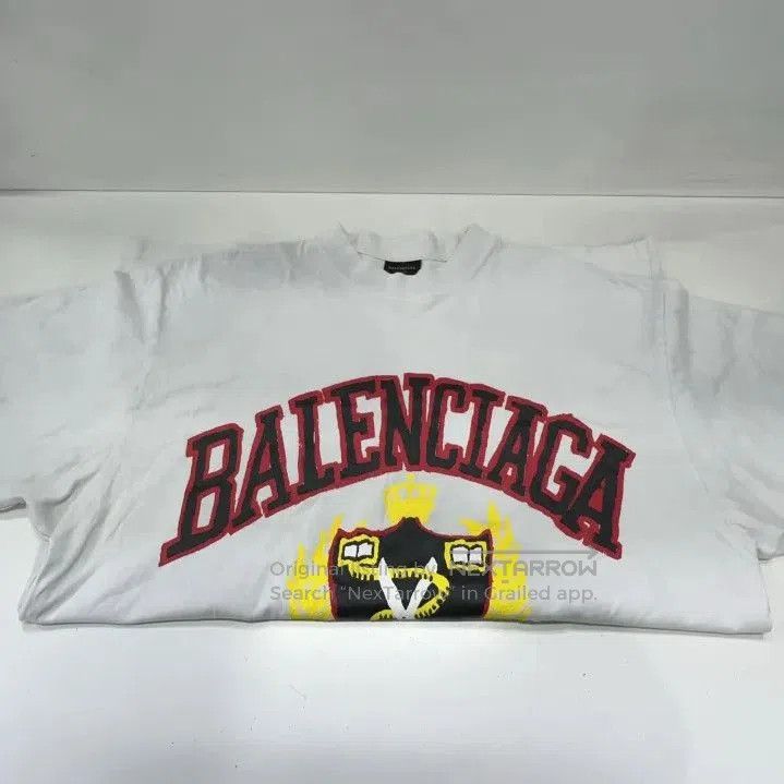 Balenciaga Balenciaga SS23 Logo Graphic Short Sleeve T. Size US S / EU 44-46 / 1 - 3 Thumbnail