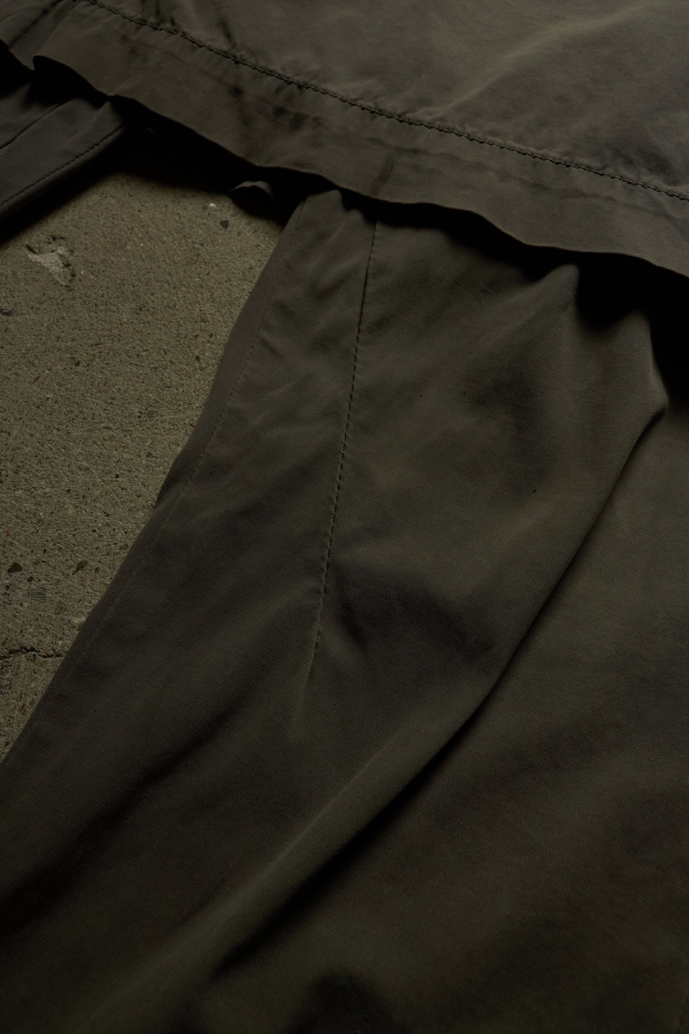 Rick Owens Drkshdw FW10 [GLEAM] ASYMMETRICAL KILT PANTS Size US 30 / EU 46 - 6 Thumbnail