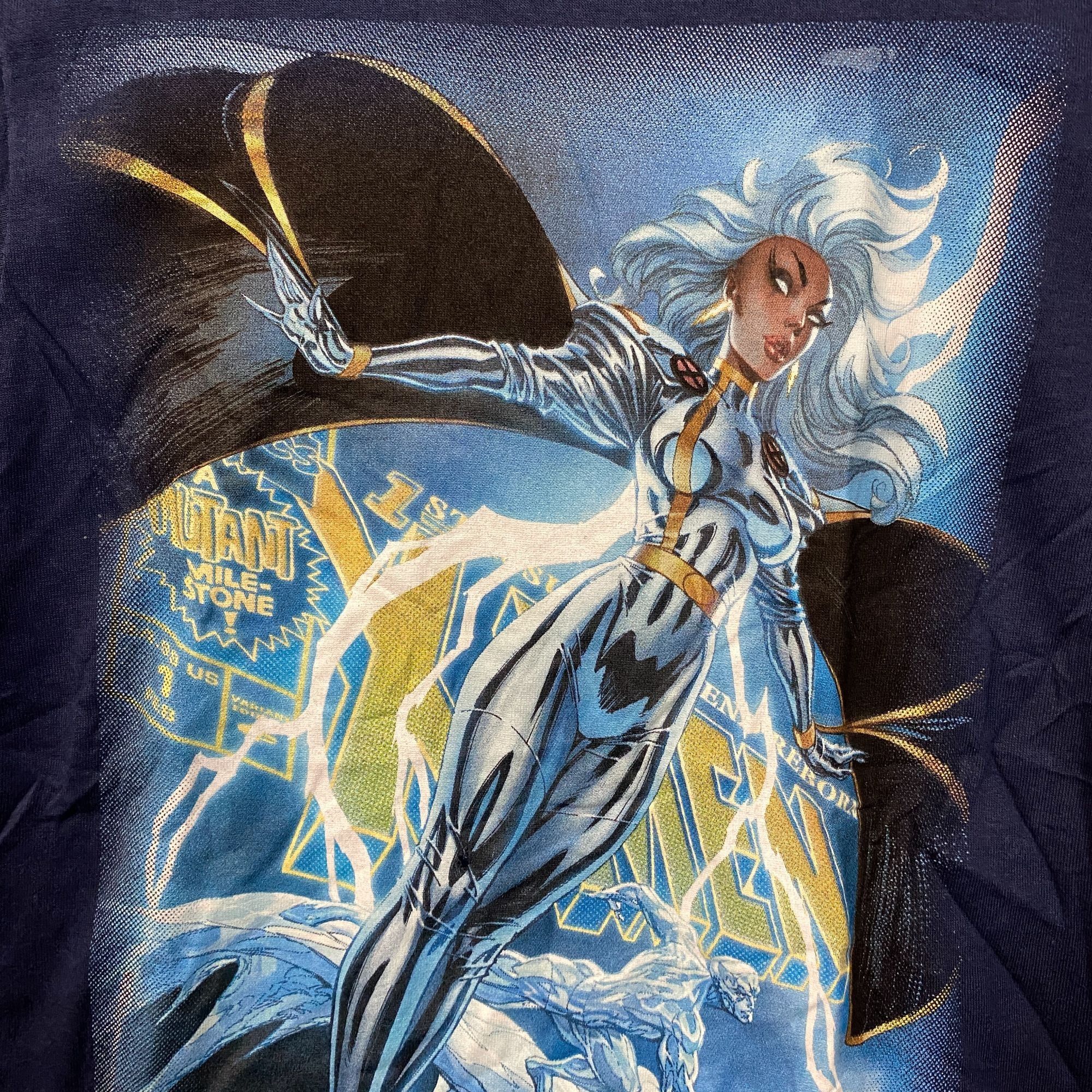 Marvel Comics X-Men Uncanny Storm And Ice Man Marvel Comics T Shirt Small Size US S / EU 44-46 / 1 - 2 Thumbnail