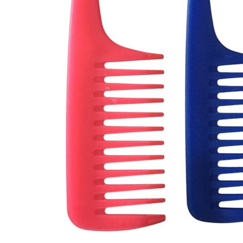 Other 2 Pack VINTAGE Conair Wide Tooth Comb Dipped Detangle Hook Size ONE SIZE - 2 Thumbnail