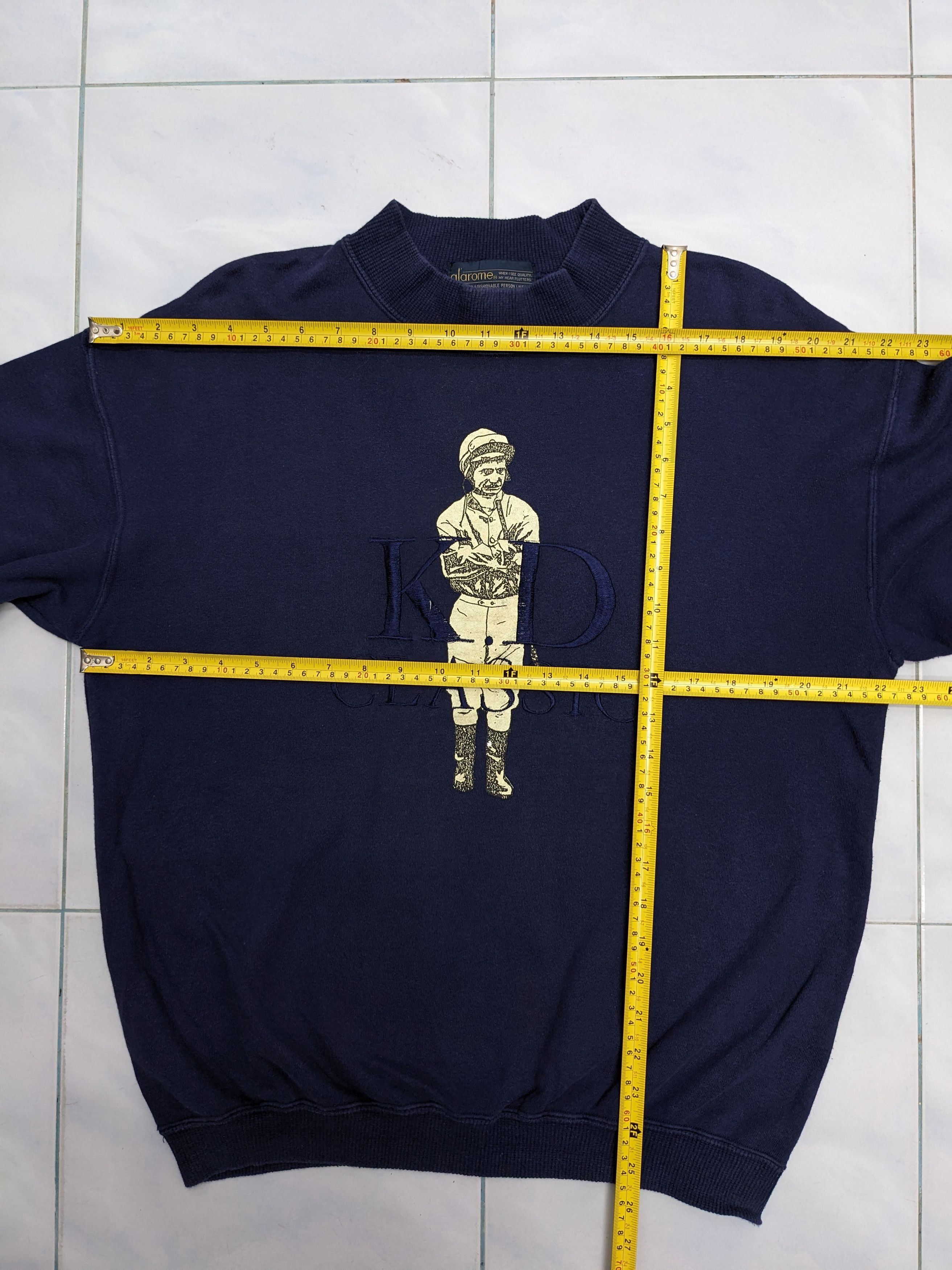 Designer KD CLASSIC DESIGNER STREETWEAR SWEATSHIRT Size US L / EU 52-54 / 3 - 9 Thumbnail