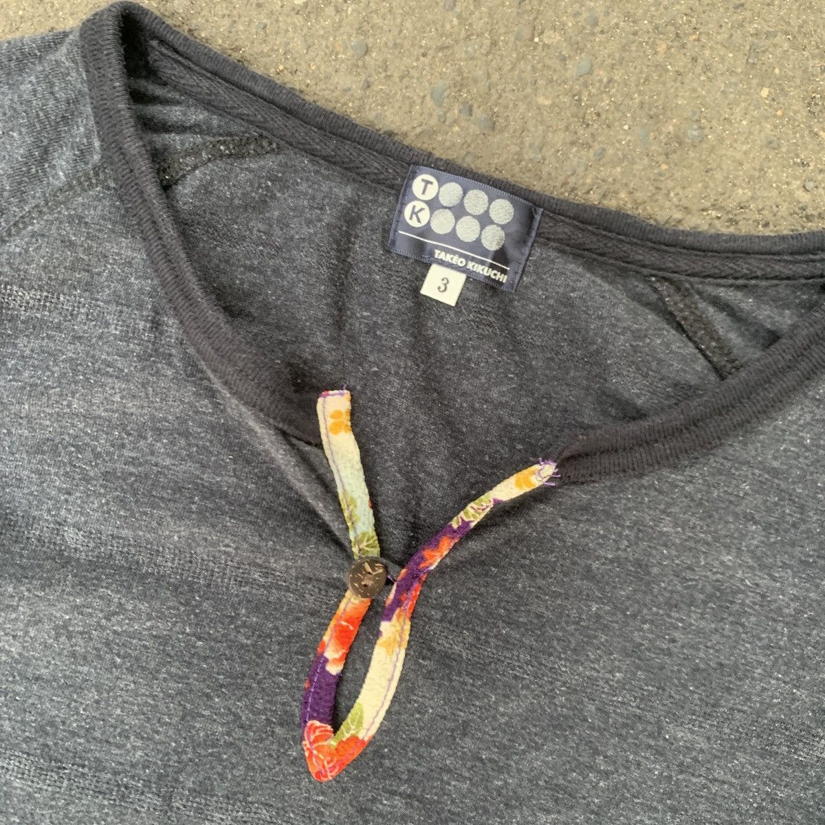Japanese Brand × Takeo Kikuchi Vintage Takeo Kikuchi T-Shirt Size US M / EU 48-50 / 2 - 2 Thumbnail