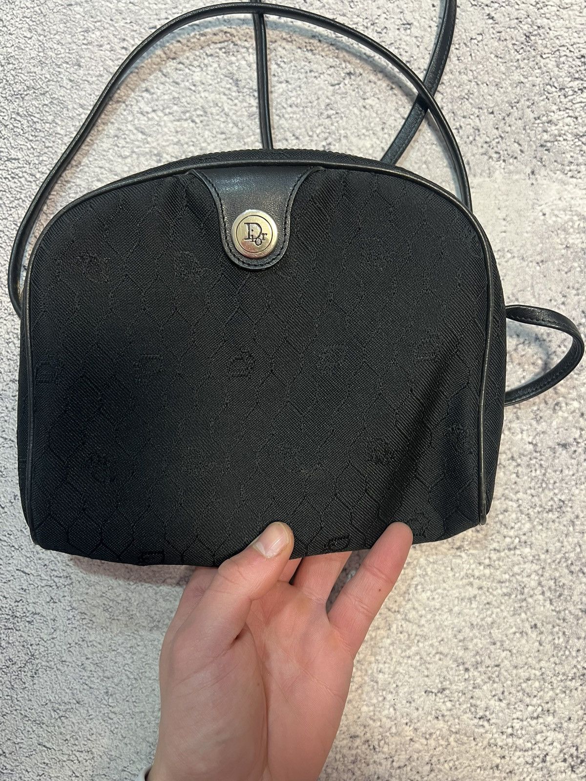 Christian Dior Monsieur Christian Dior Women Bag CrossBody Monogram Made In France Size ONE SIZE - 20 Thumbnail