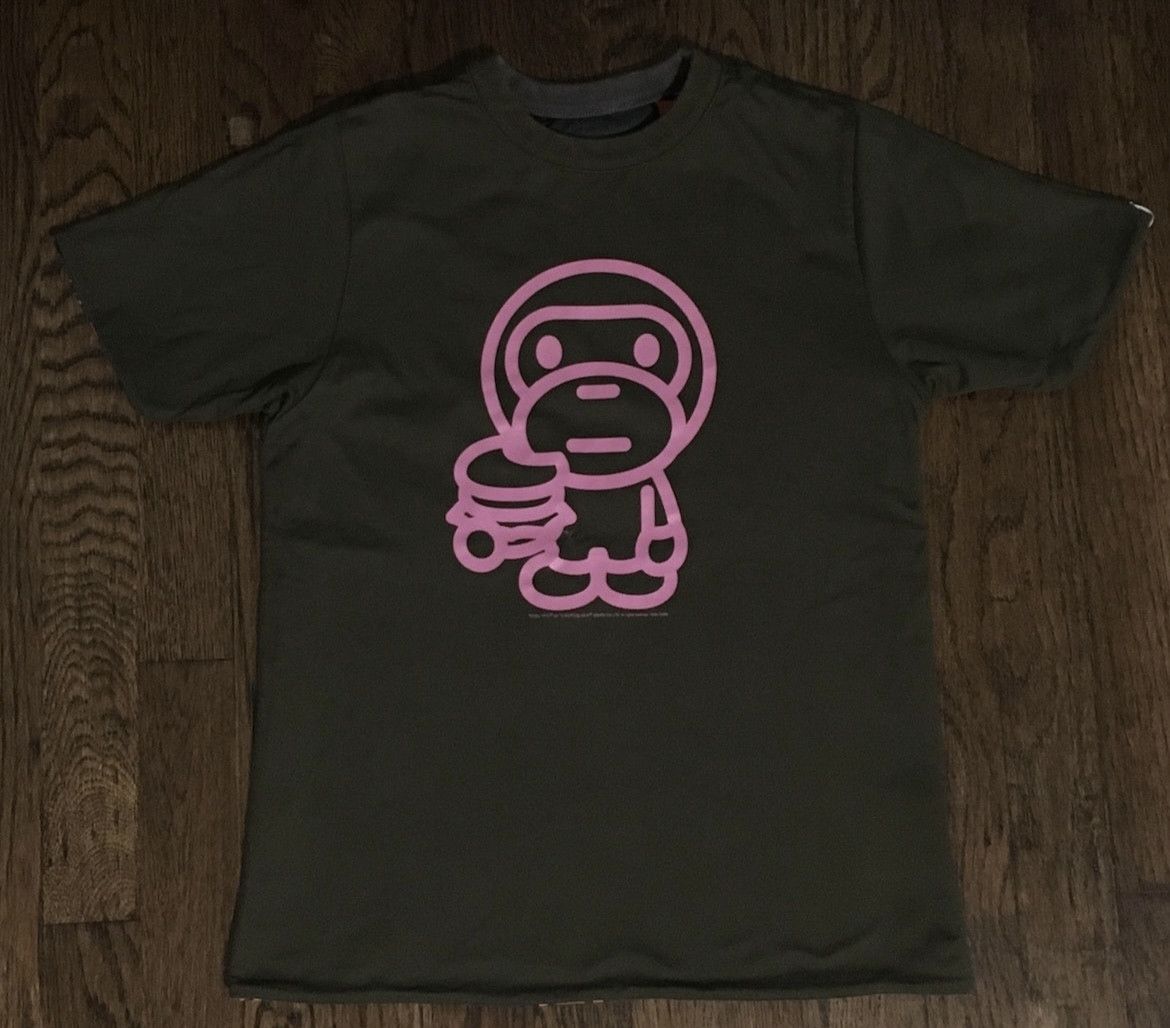 Bape Bape Baby Milo reversible tee shirt Size S / US 4 / IT 40 - 2 Thumbnail