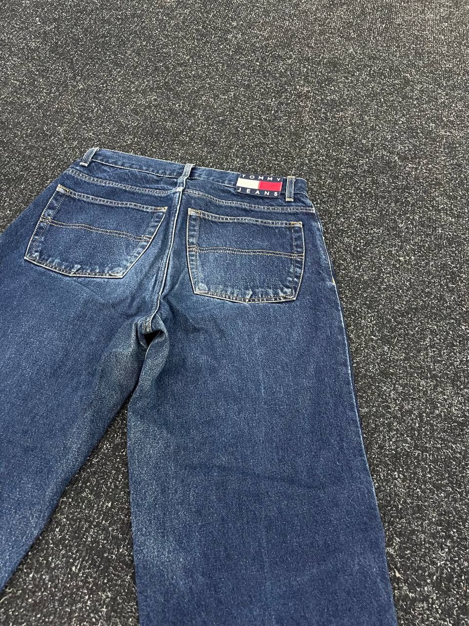 Hysteric Glamour × Le Grande Bleu (L.G.B.) × Tommy Hilfiger TOMMY HYSTERIC GLAMOUR BALENCIAGA STYLE FLARED PANTS Size US 32 / EU 48 - 3 Thumbnail