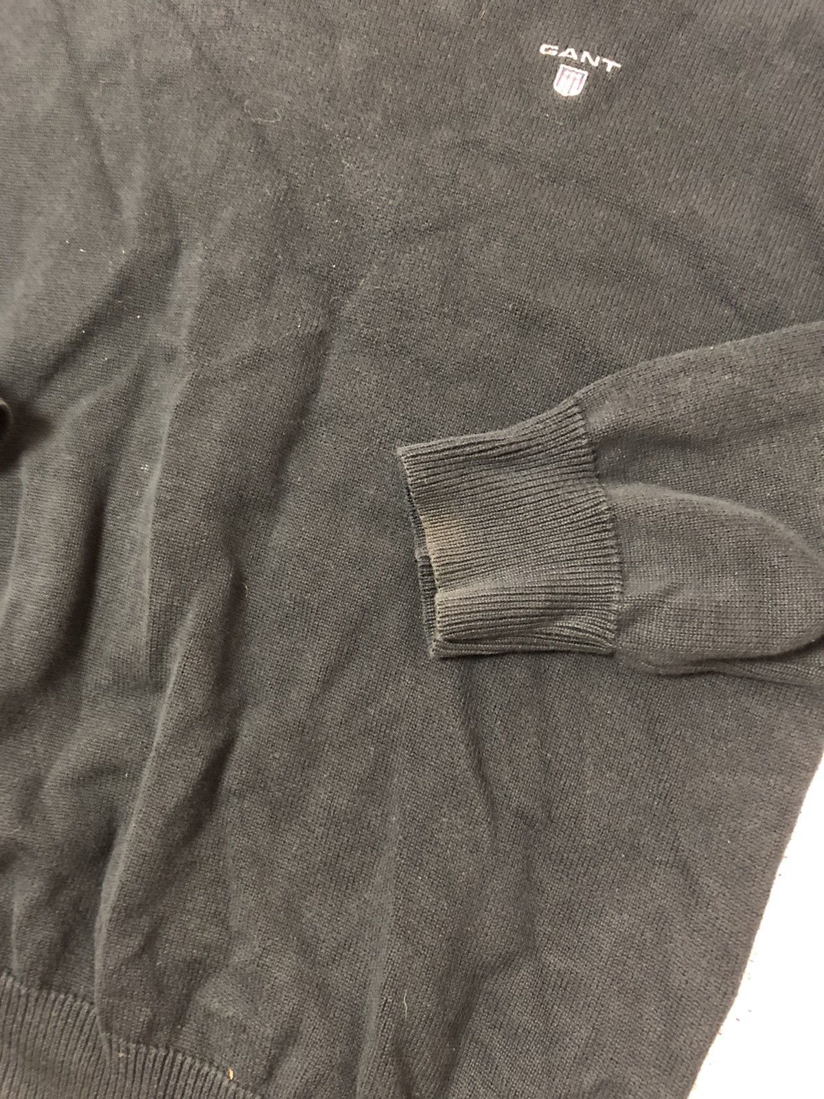 Gant MENS SWEATER GANT SIZE XL CASUAL RARE JAPAN YKK Size US XL / EU 56 / 4 - 4 Thumbnail